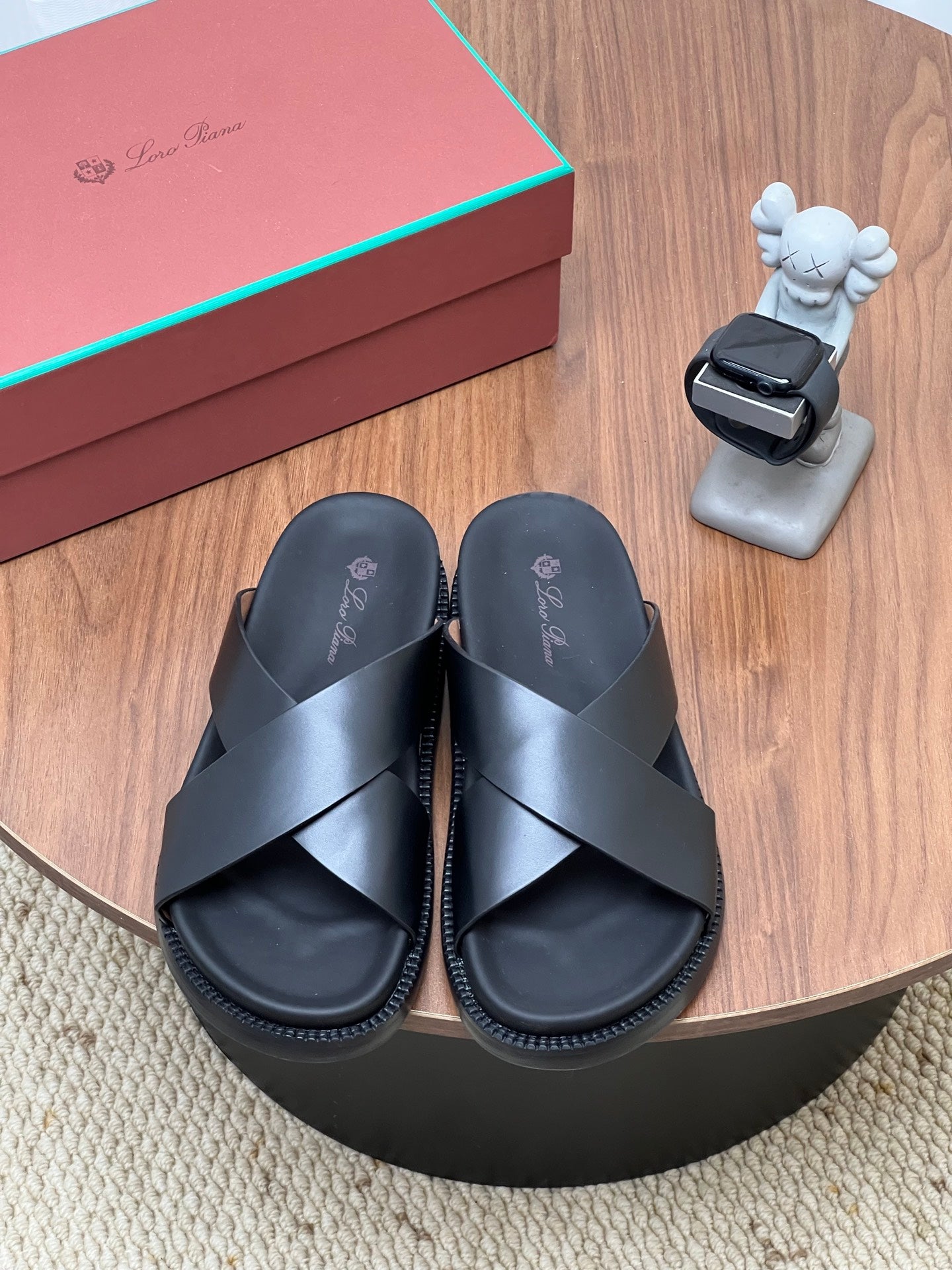 Loro Piana 2026 Sandal Suede Leather 972057