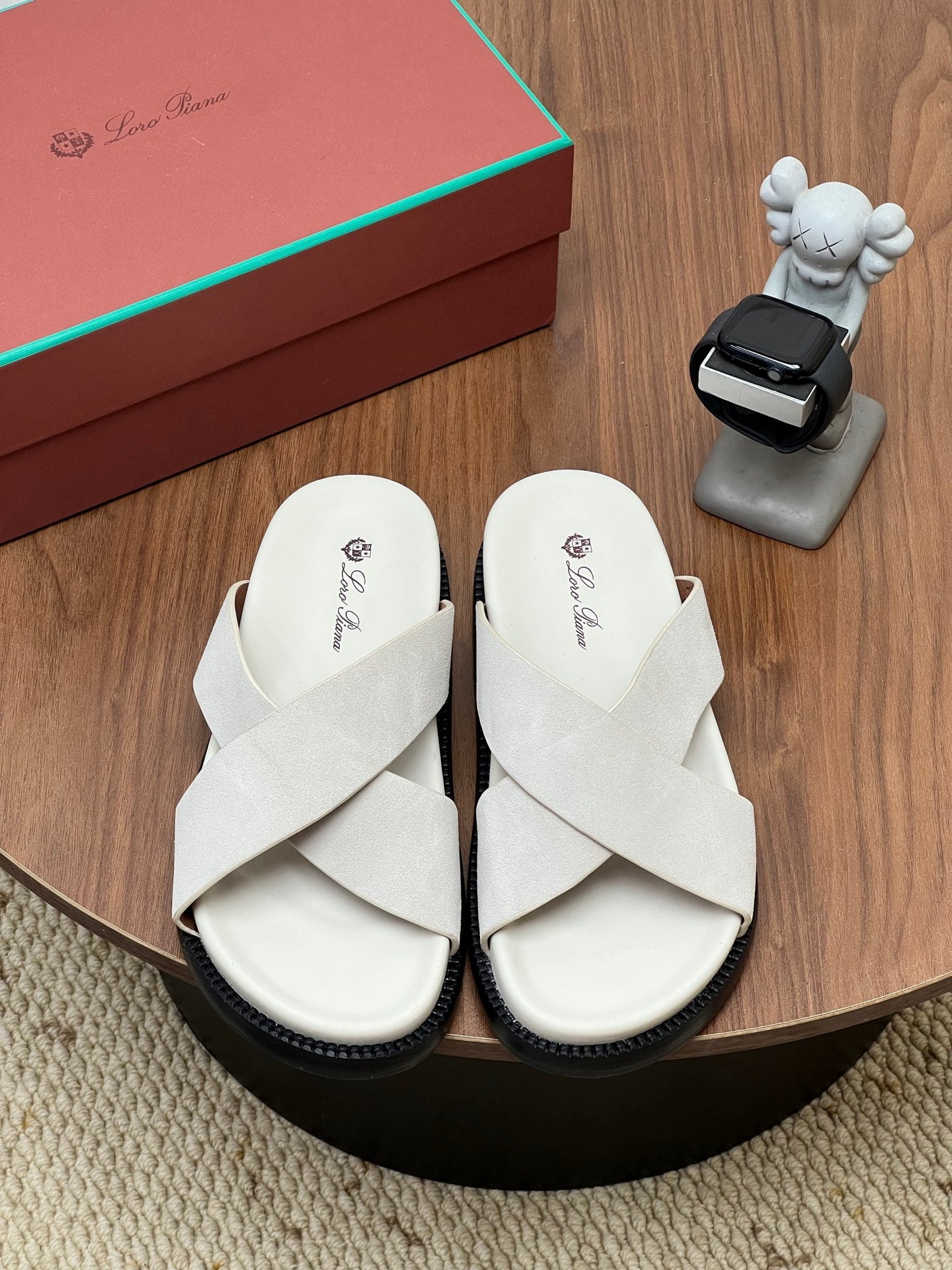 Loro Piana 2026 Sandal Suede Leather 972057