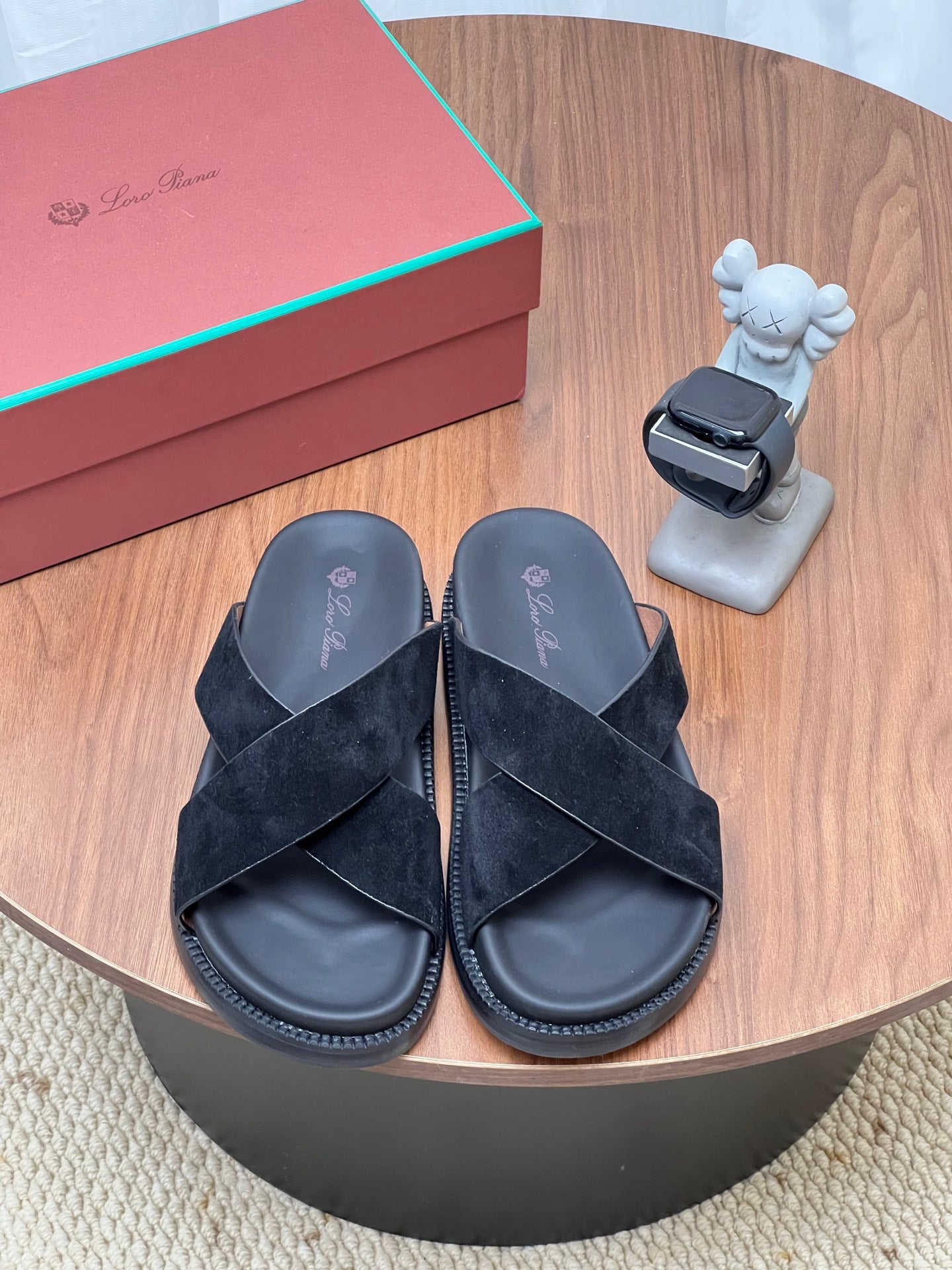 Loro Piana 2026 Sandal Suede Leather 972057