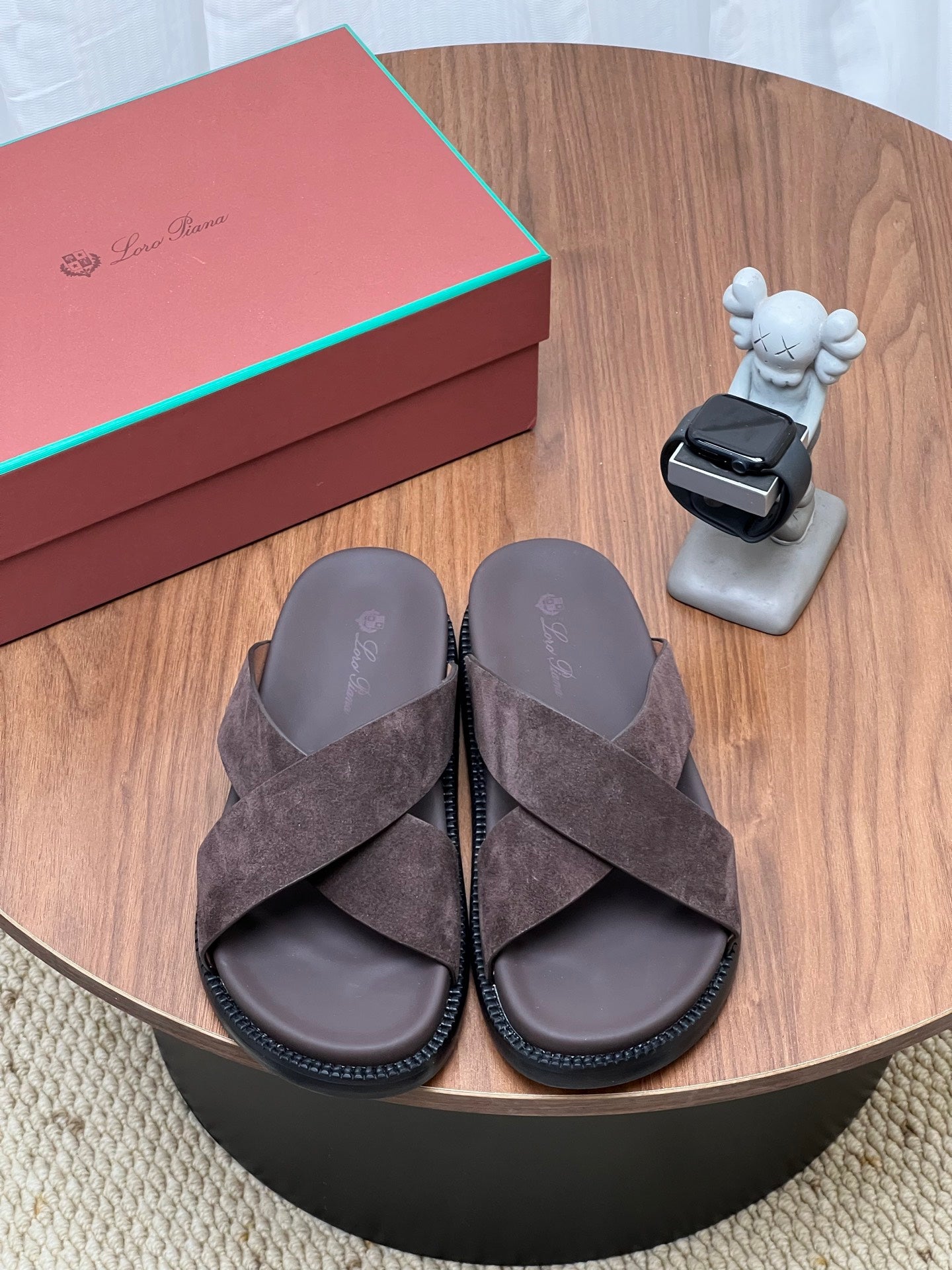 Loro Piana 2026 Sandal Suede Leather 972057