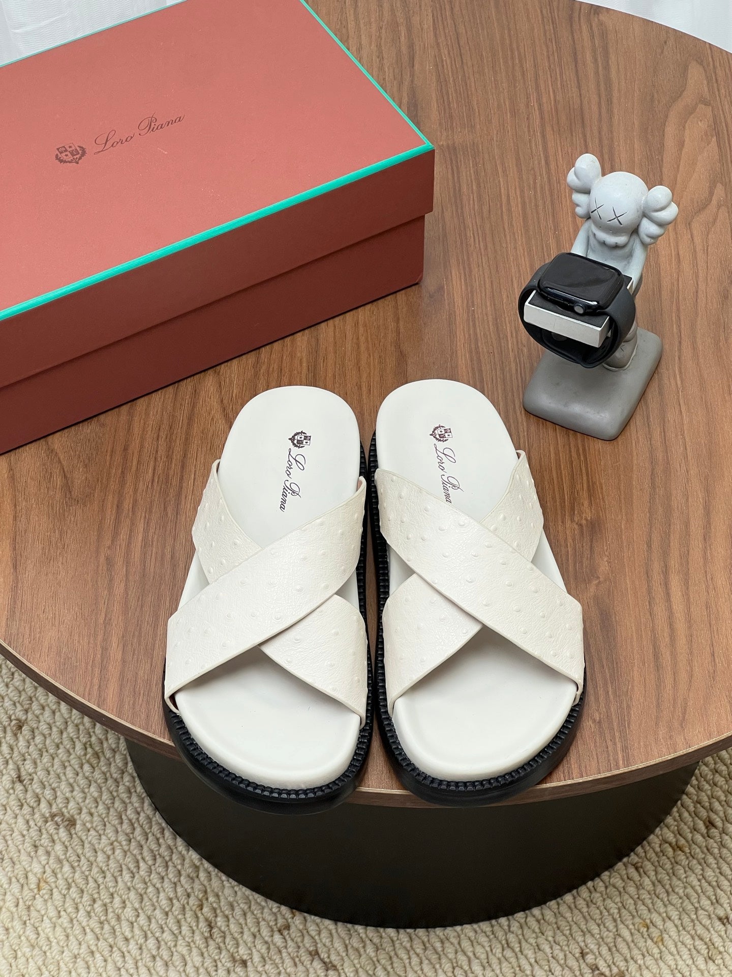 Loro Piana 2026 Sandal Suede Leather 972057