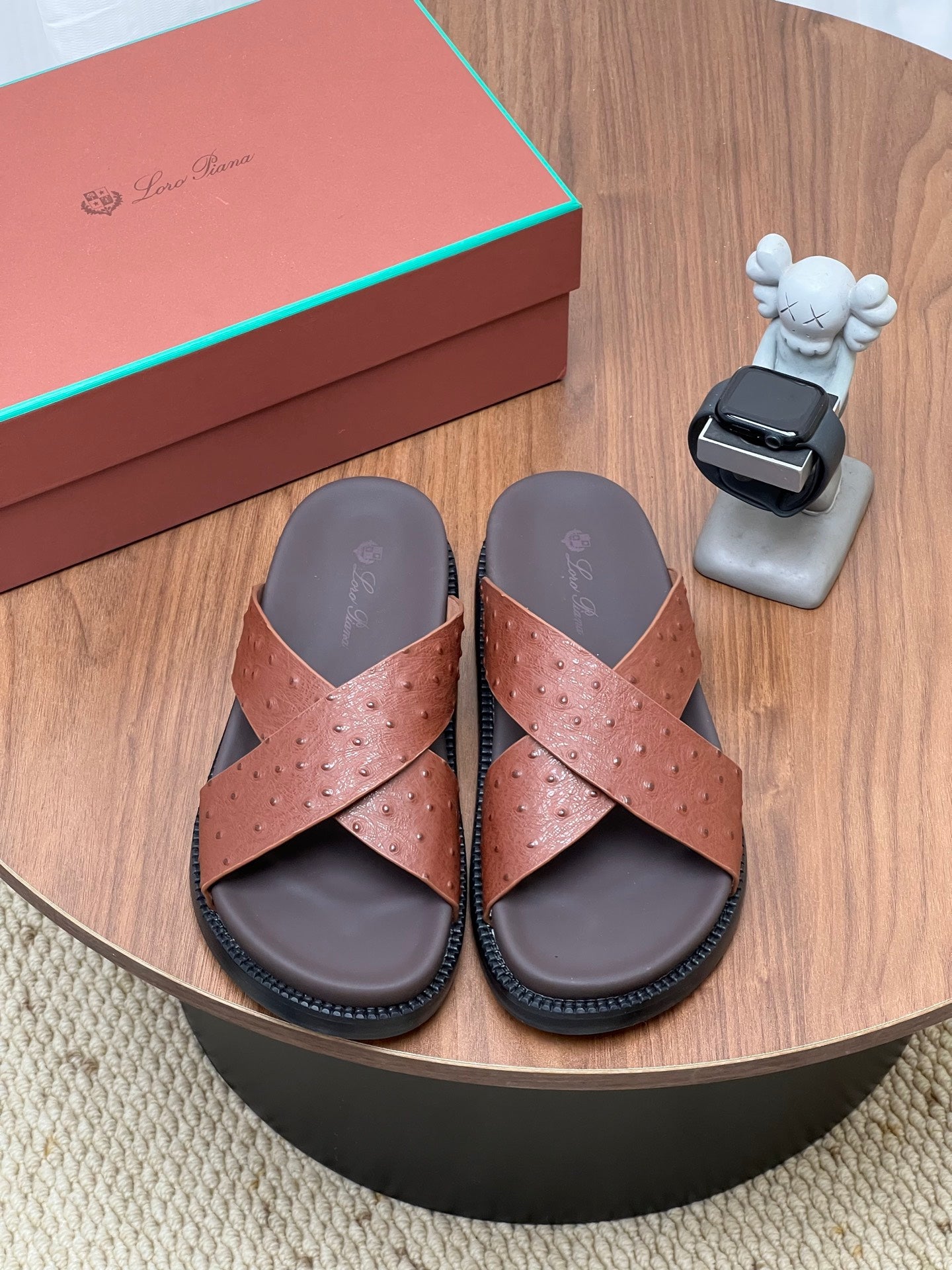 Loro Piana 2026 Sandal Suede Leather 972057