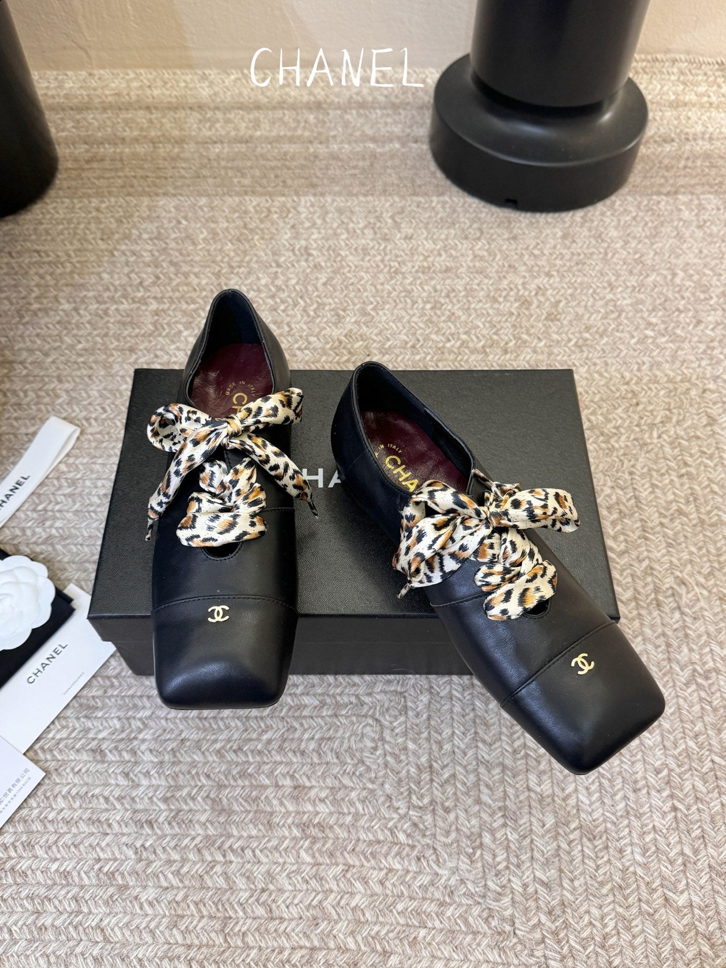 Chanel 2026 Leopard-print Loafer 20mm Cowhide 941883