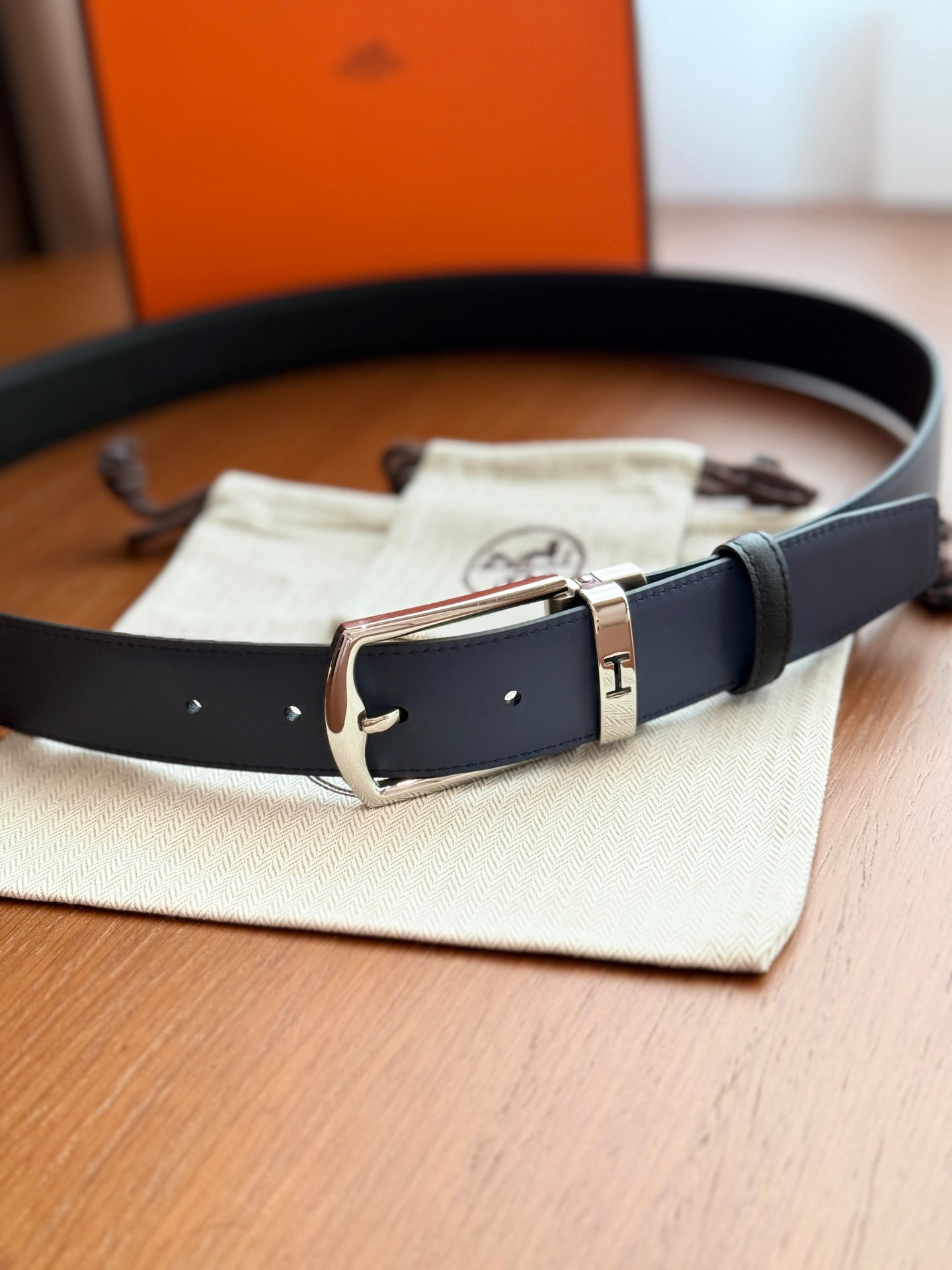 Hermes 2026 Constance Belt Calfskin 215621
