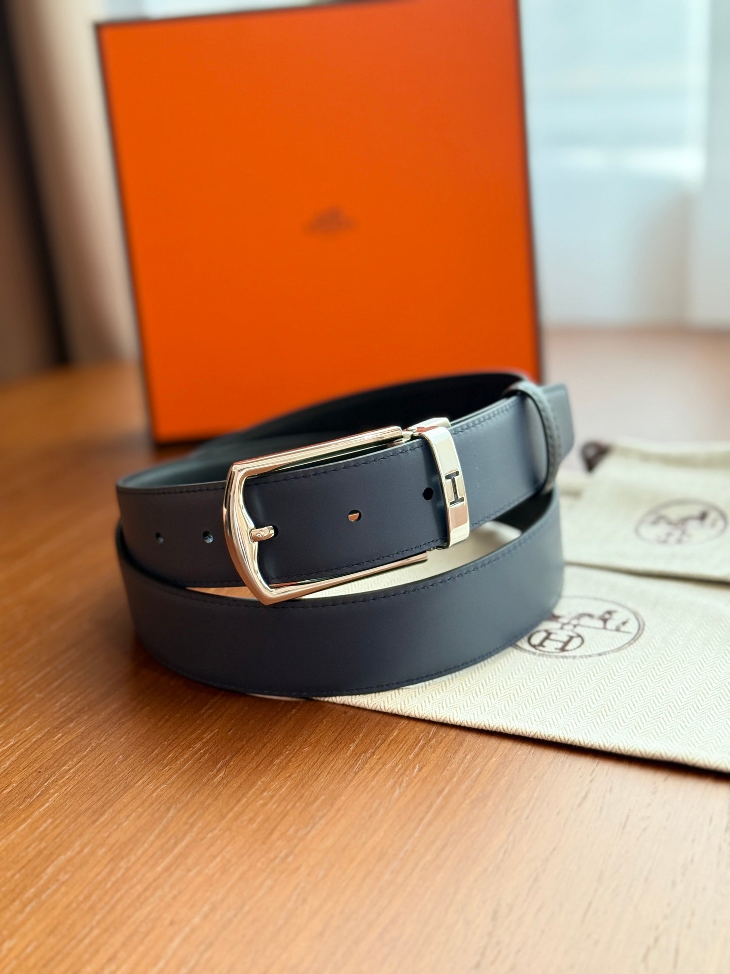Hermes 2026 Constance Belt Calfskin 215621