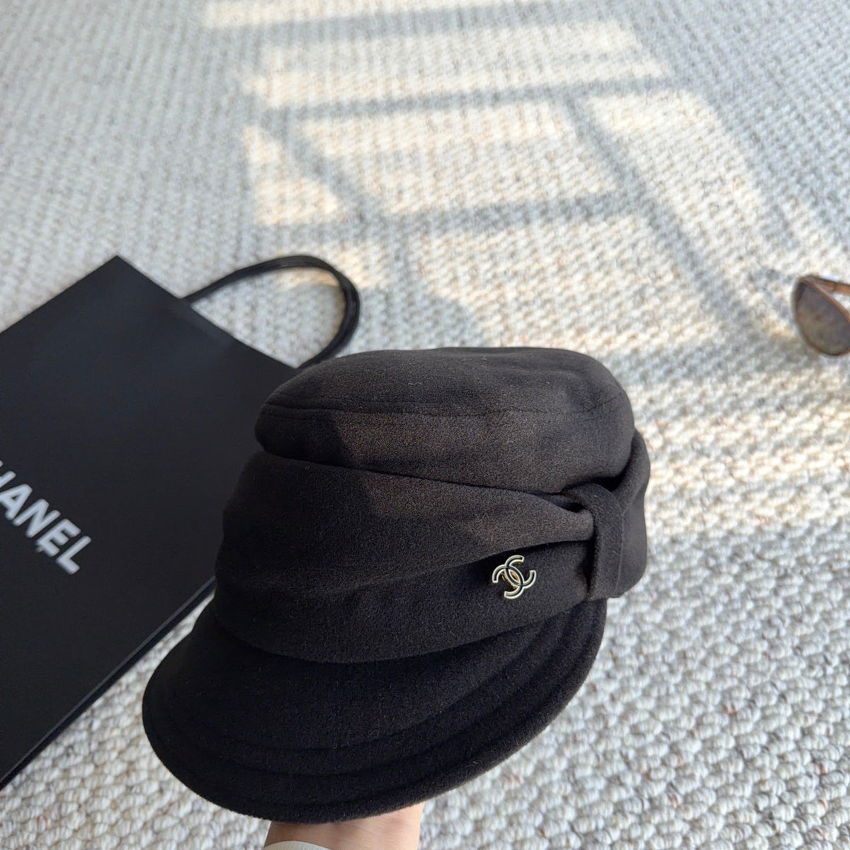 Chanel Newsboy 448210
