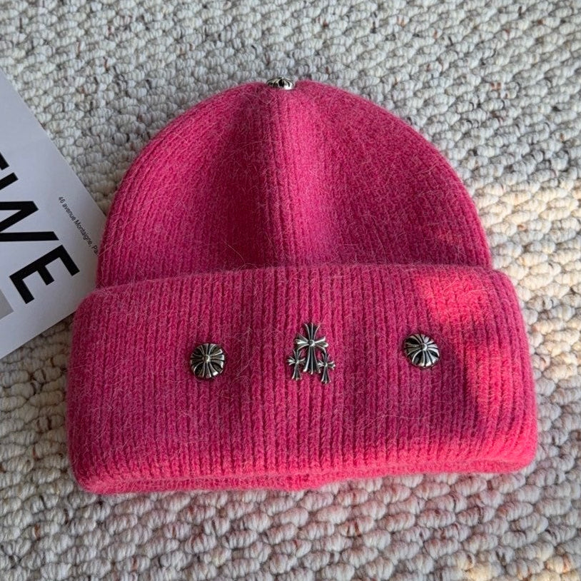 Chrome Hearts Wool Beanie Hat 513188