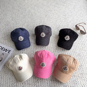 Moncler Logo Baseball Cap Velvet 413193