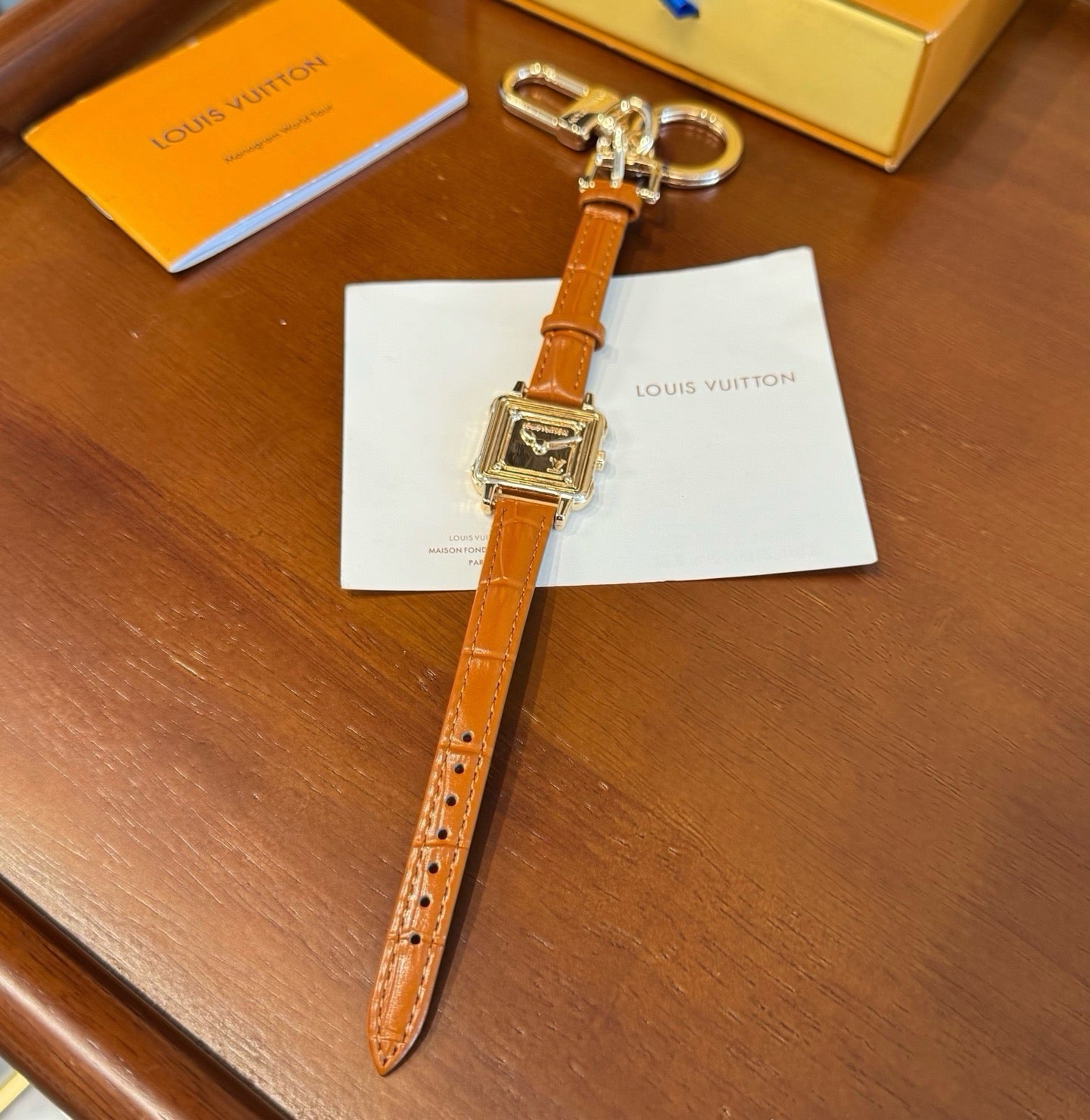 LV Watch Charm 413809