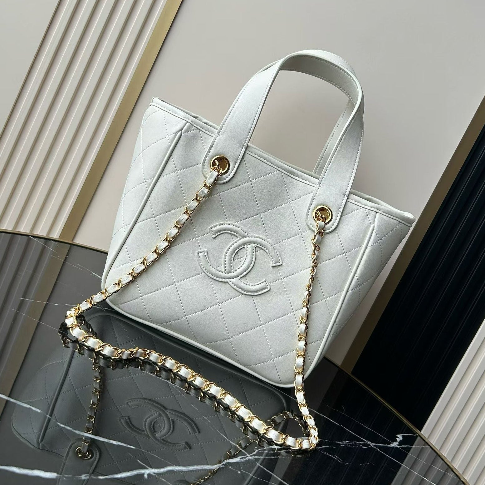 Chanel 2026 Double C Tote Bag Calfskin