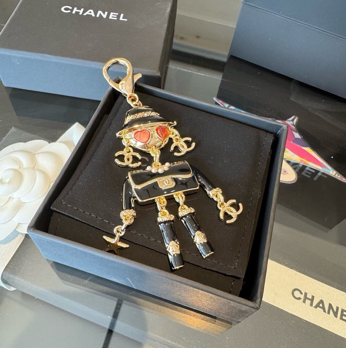 Chanel Doll Charm 415591