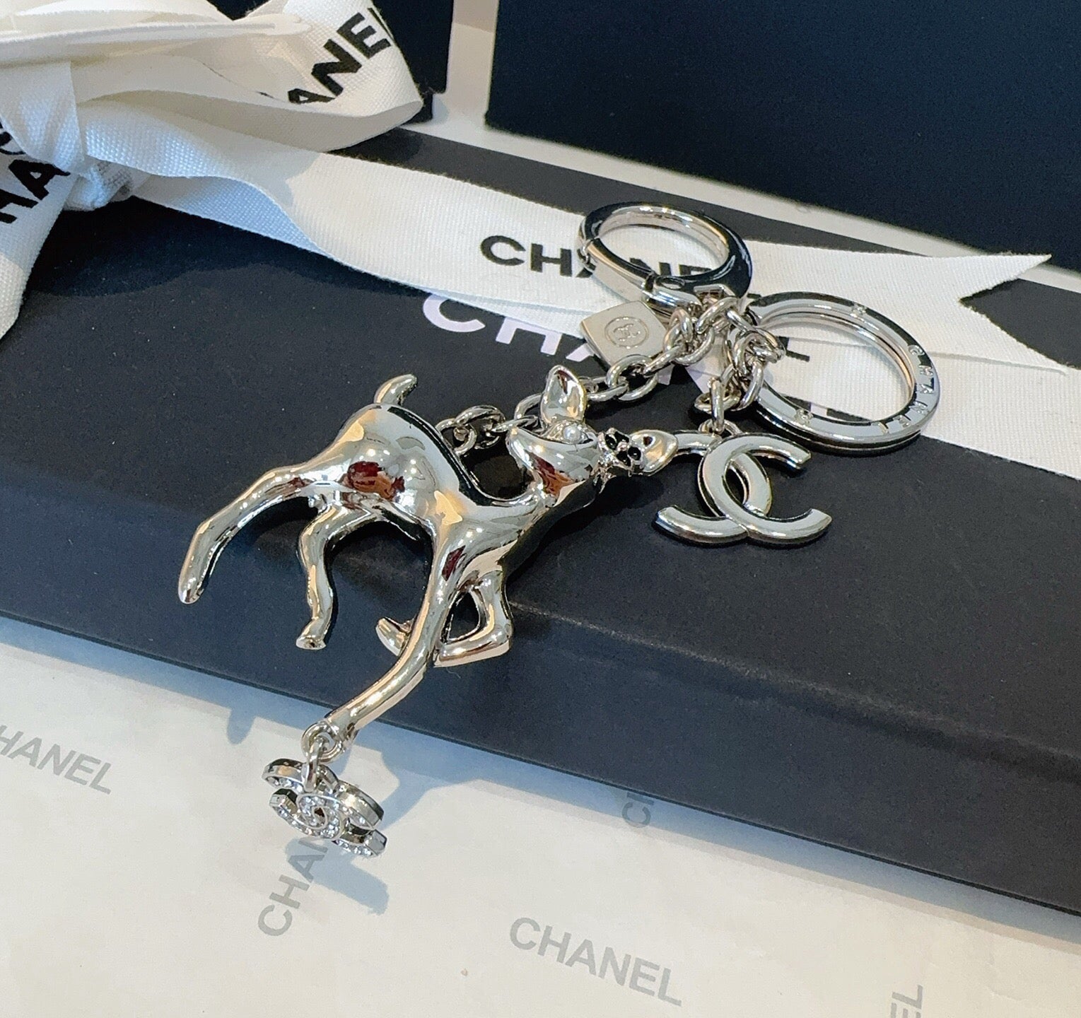 Chanel Deer Charm 415596