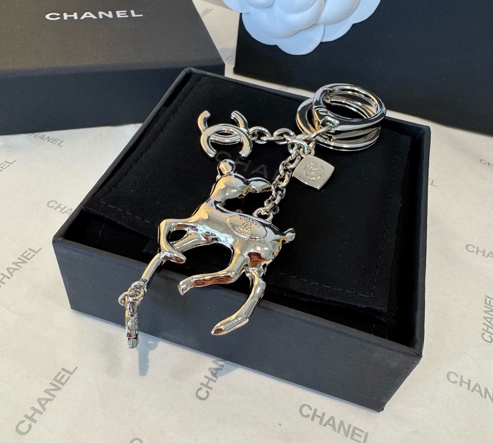 Chanel Deer Charm 415596