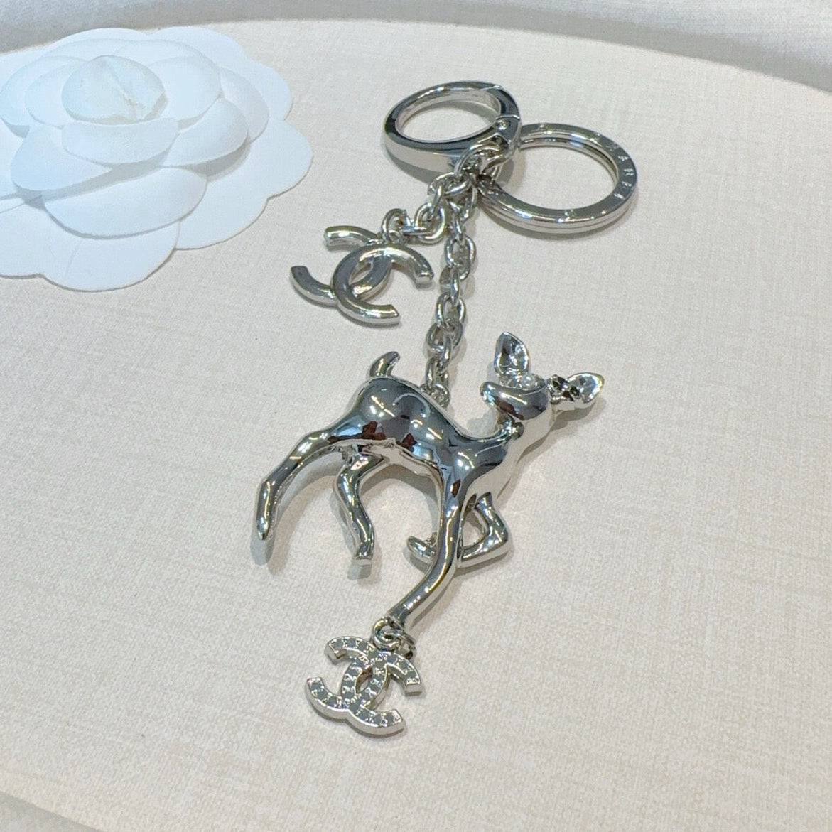 Chanel Deer Charm 415596