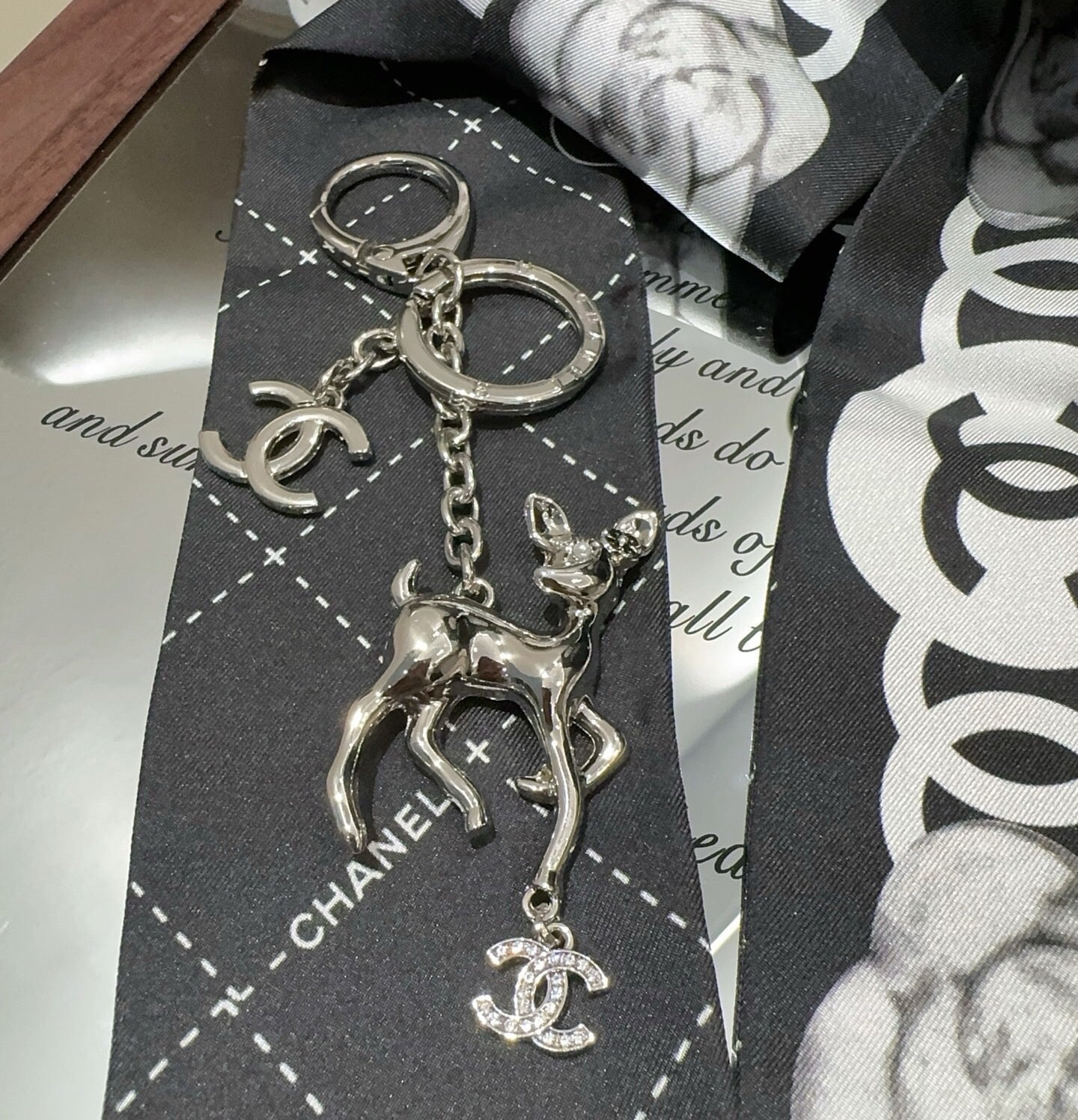 Chanel Deer Charm 415596