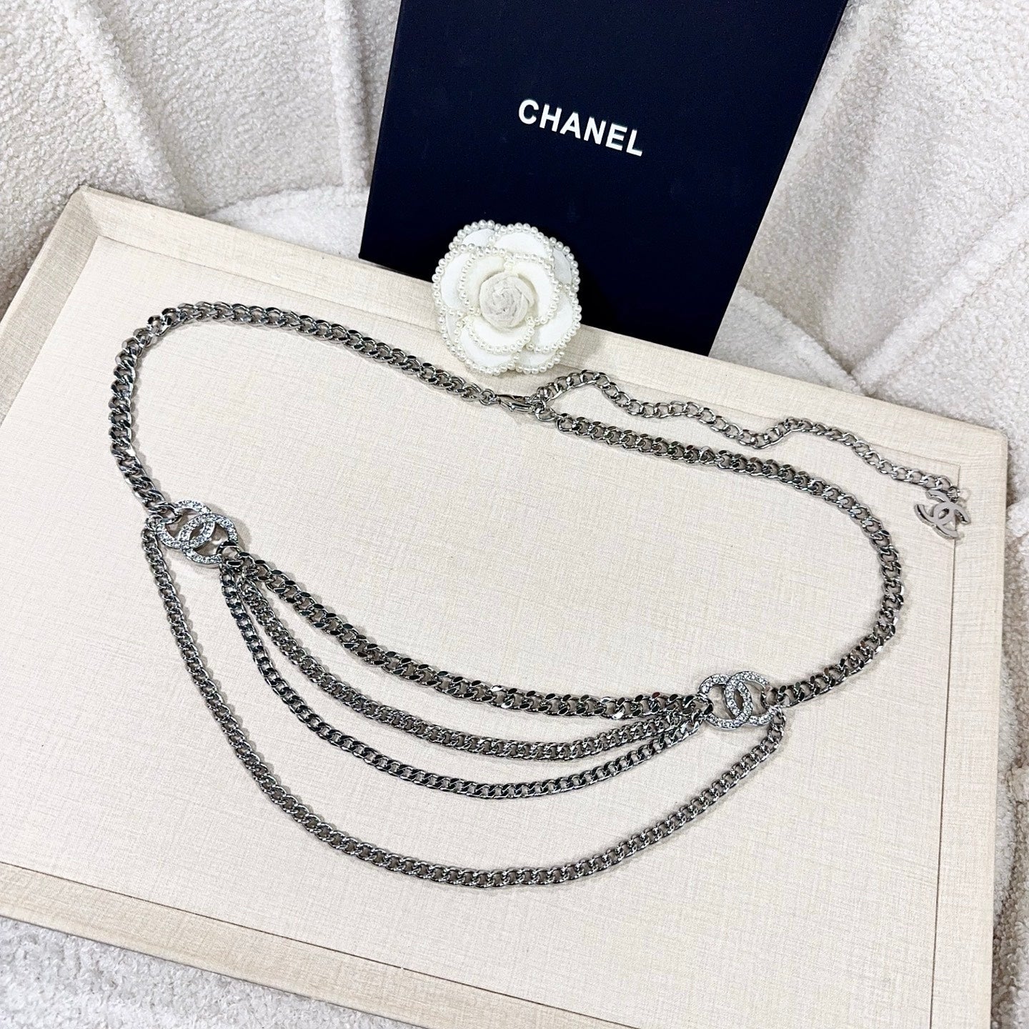 Chanel 2026 Triple-Chain Belt 215751