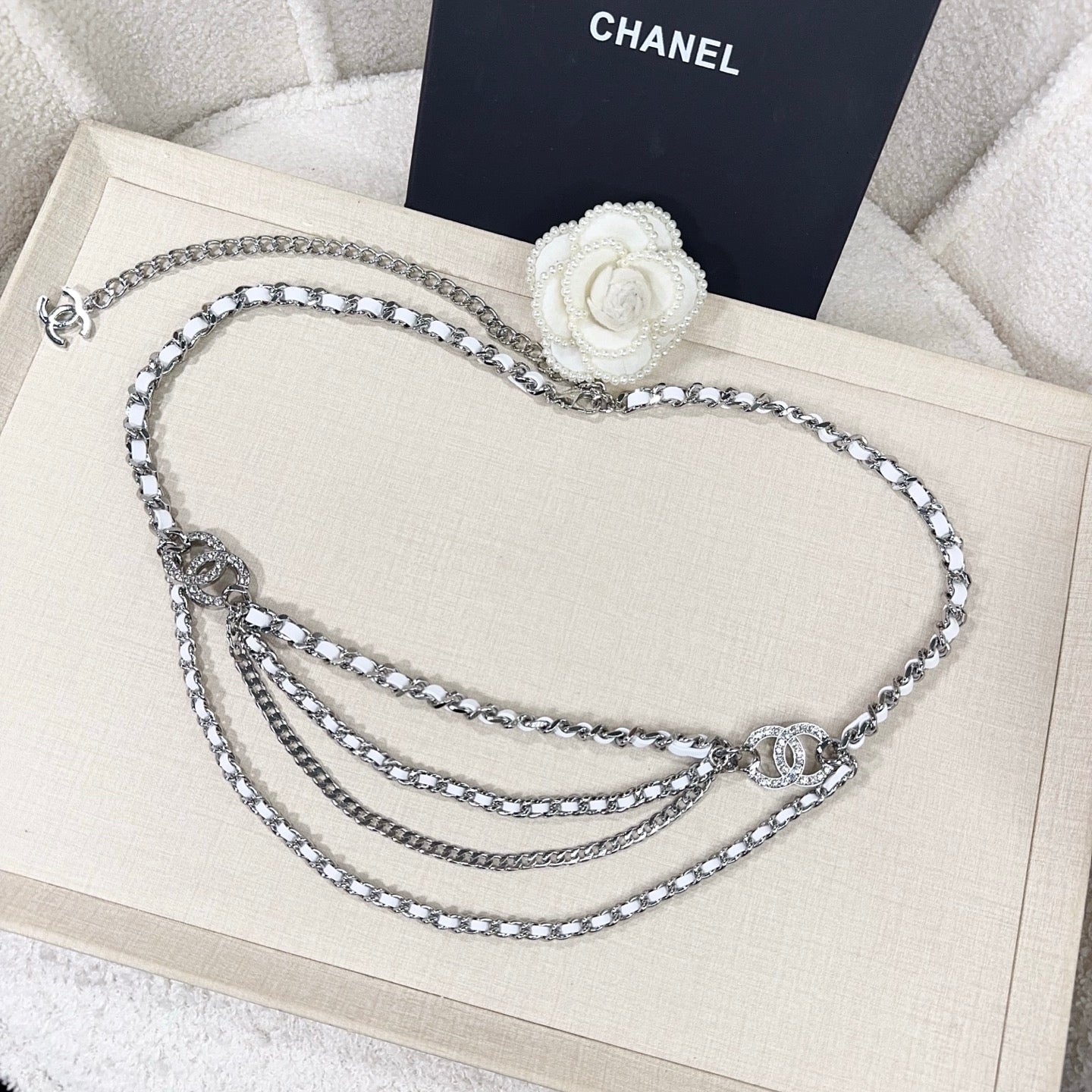 Chanel 2026 Multi-Strand Chain Belt 215765