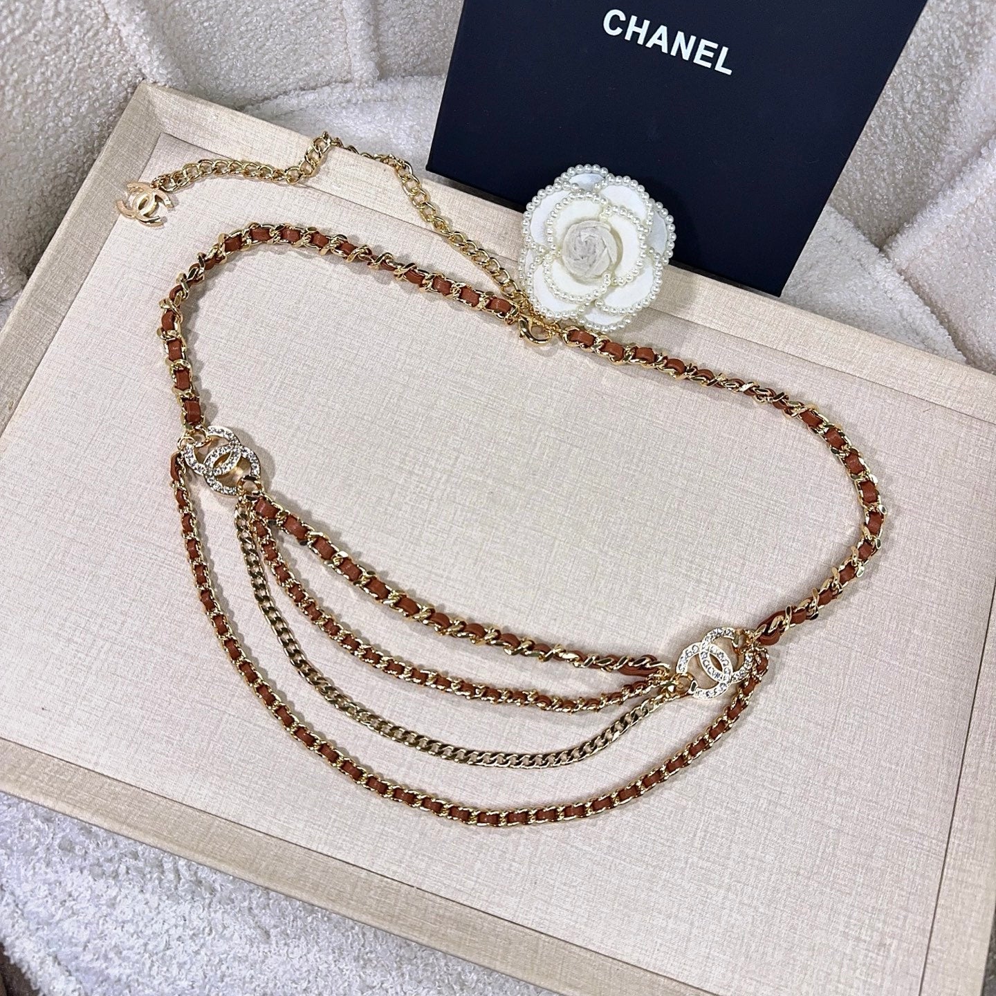 Chanel 2026 Multi-Strand Chain Belt 215765