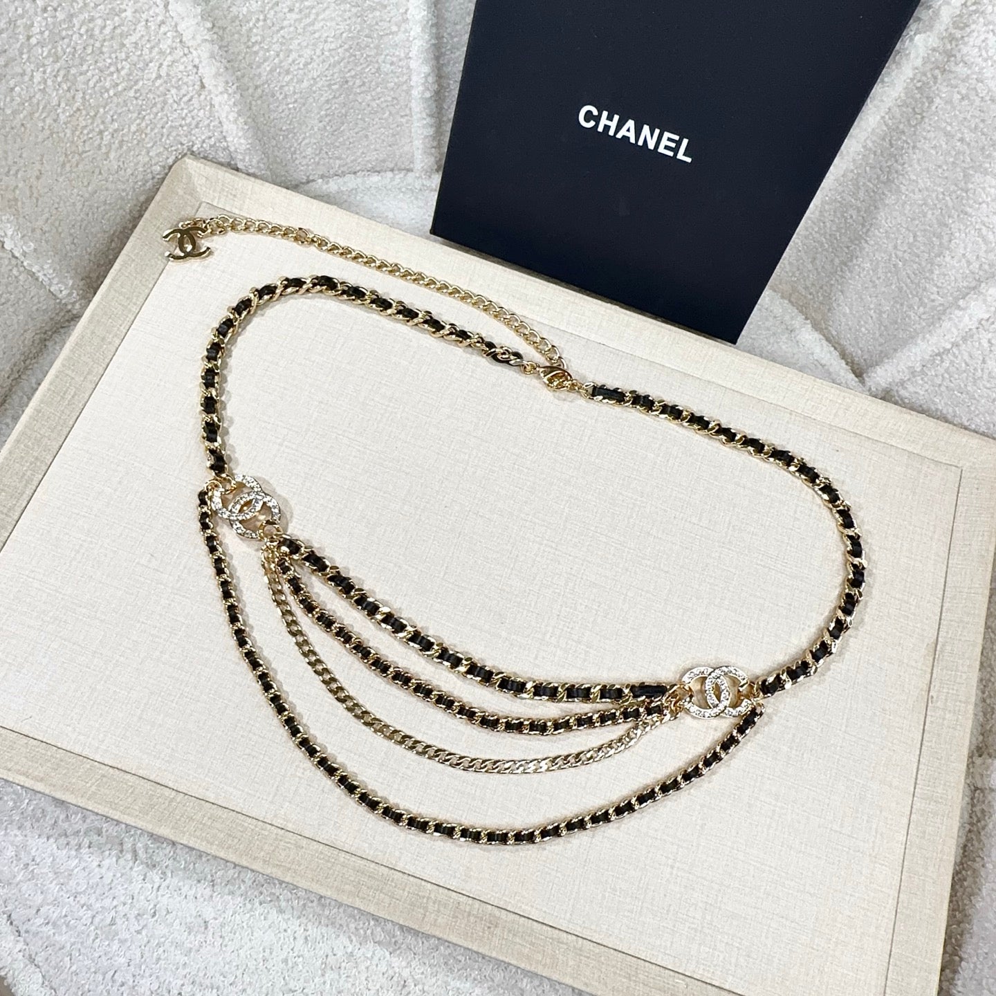 Chanel 2026 Multi-Strand Chain Belt 215765