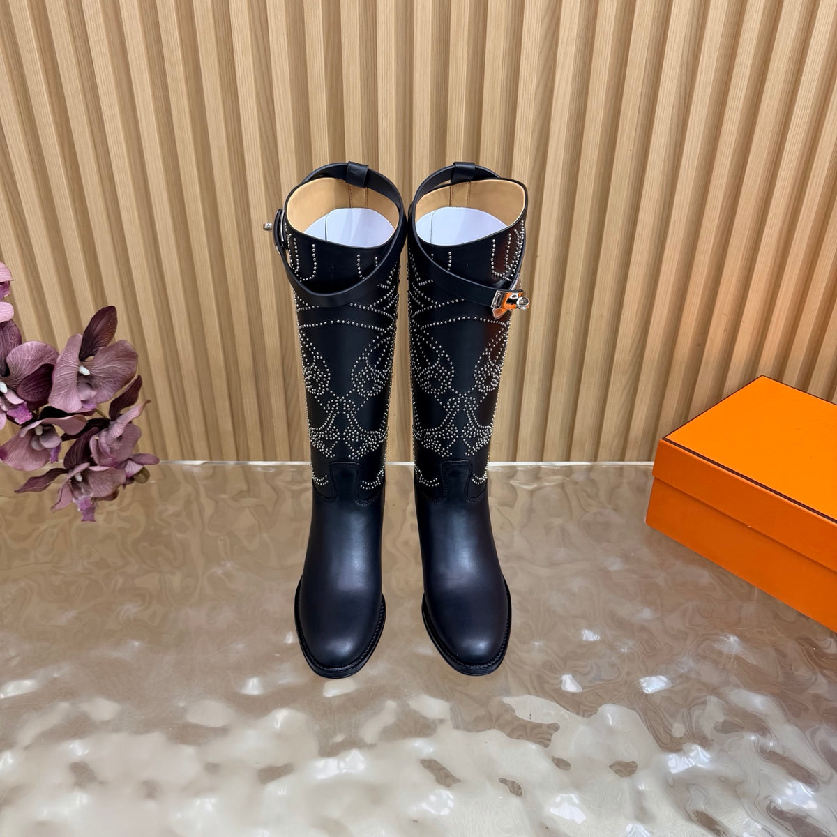 Hermes 2026 Jumping Supple Boot Suede Leather 114940