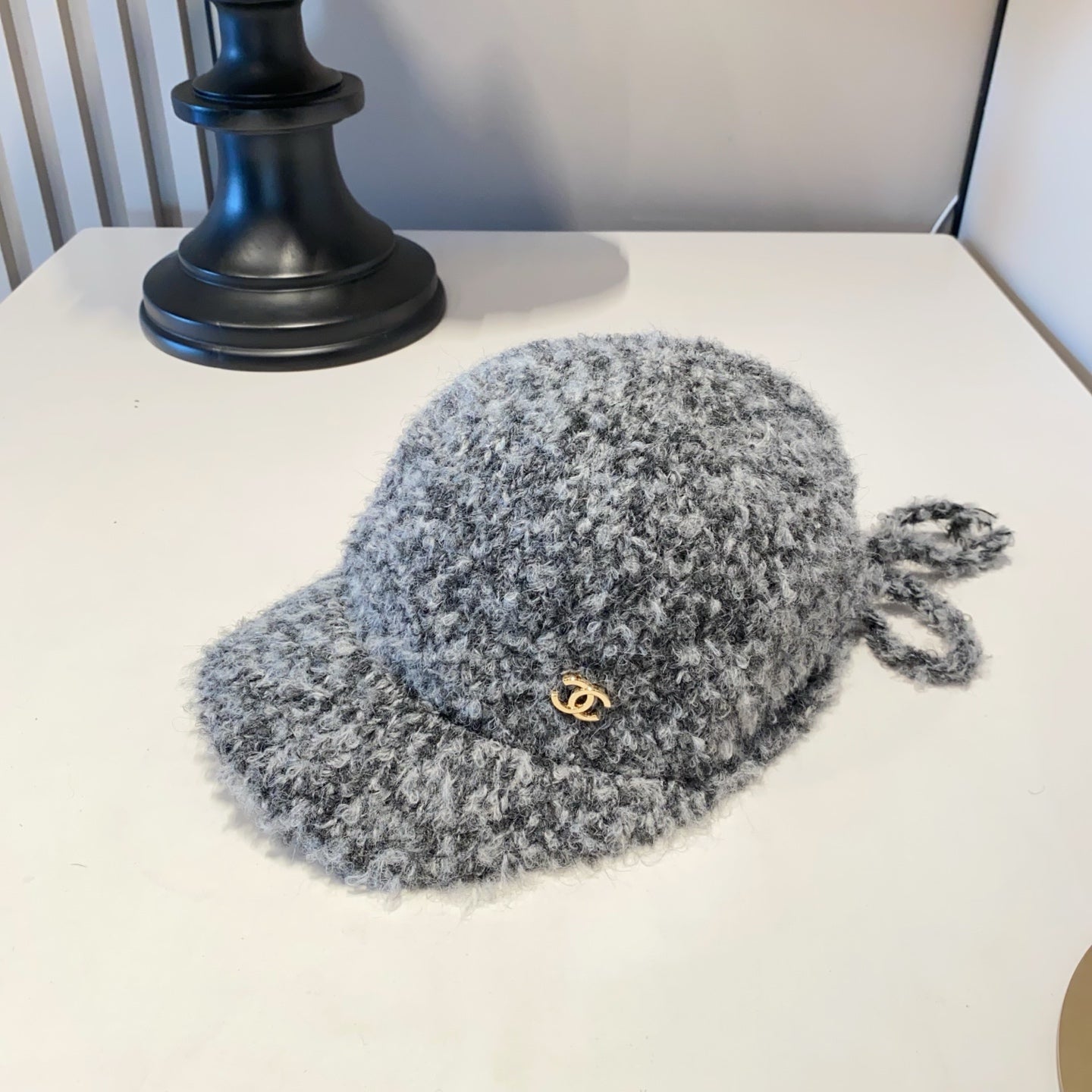 Chanel Wool Cloche-hat 435302