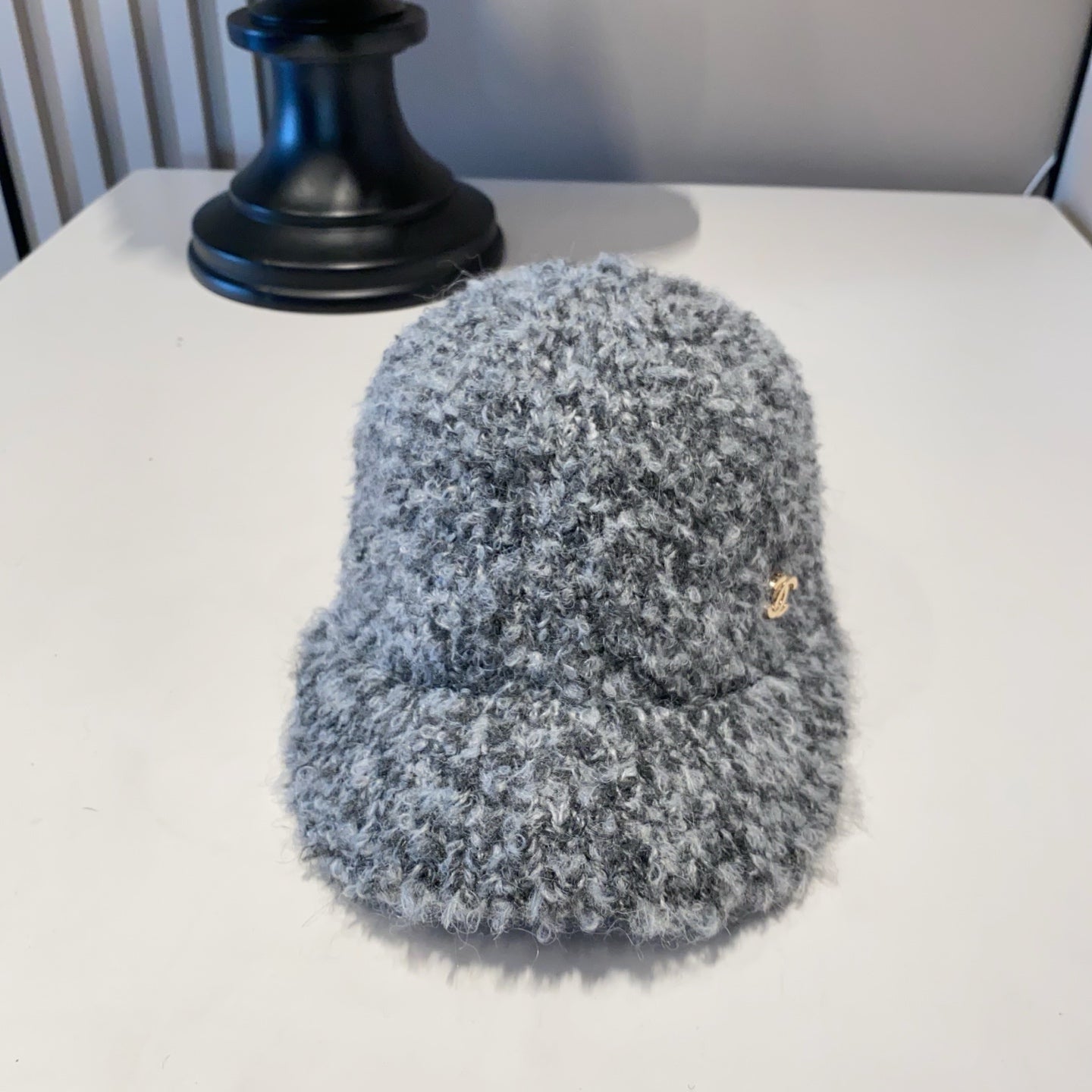 Chanel Wool Cloche-hat 435302
