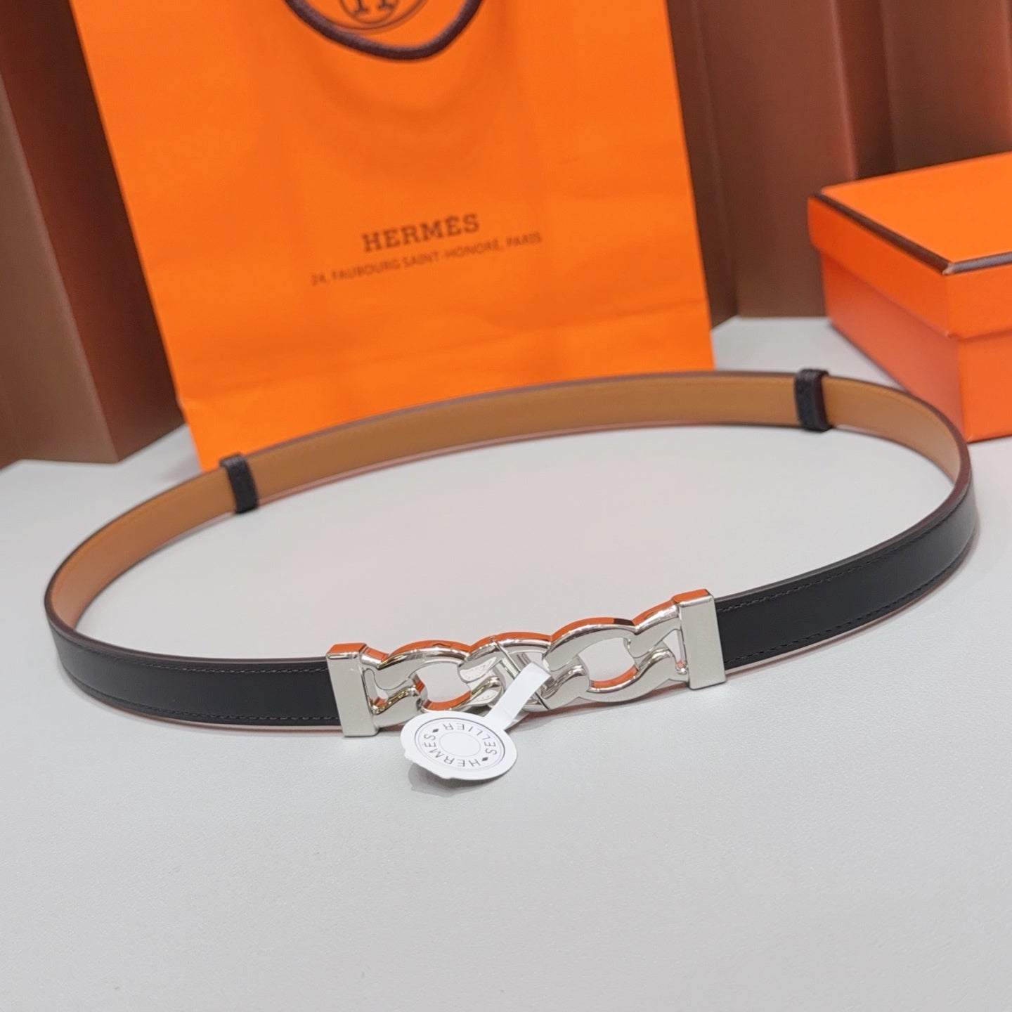 Hermes 2026 Kelly Belt 18mm Leather 216397