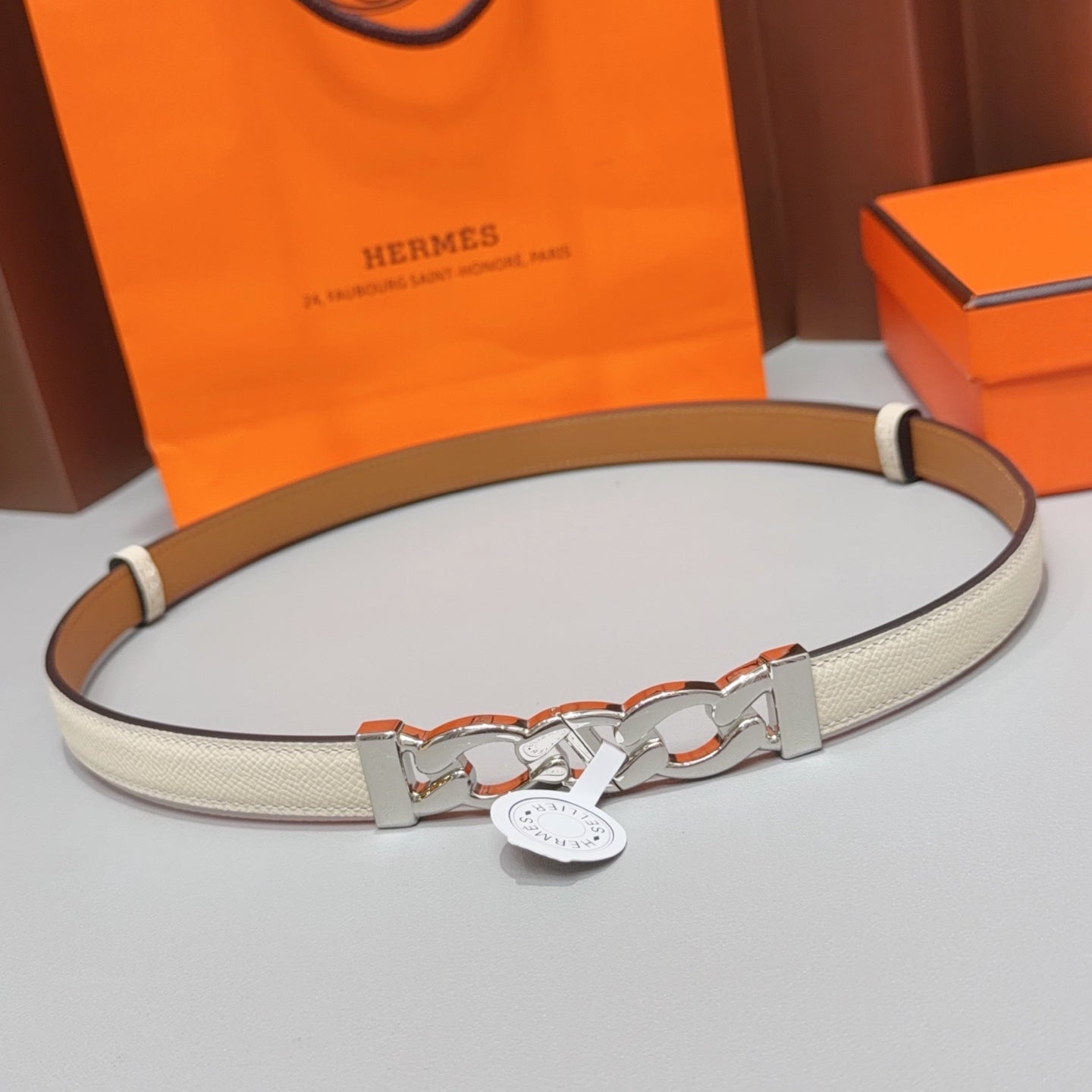 Hermes 2026 Kelly Belt 18mm Leather 216397