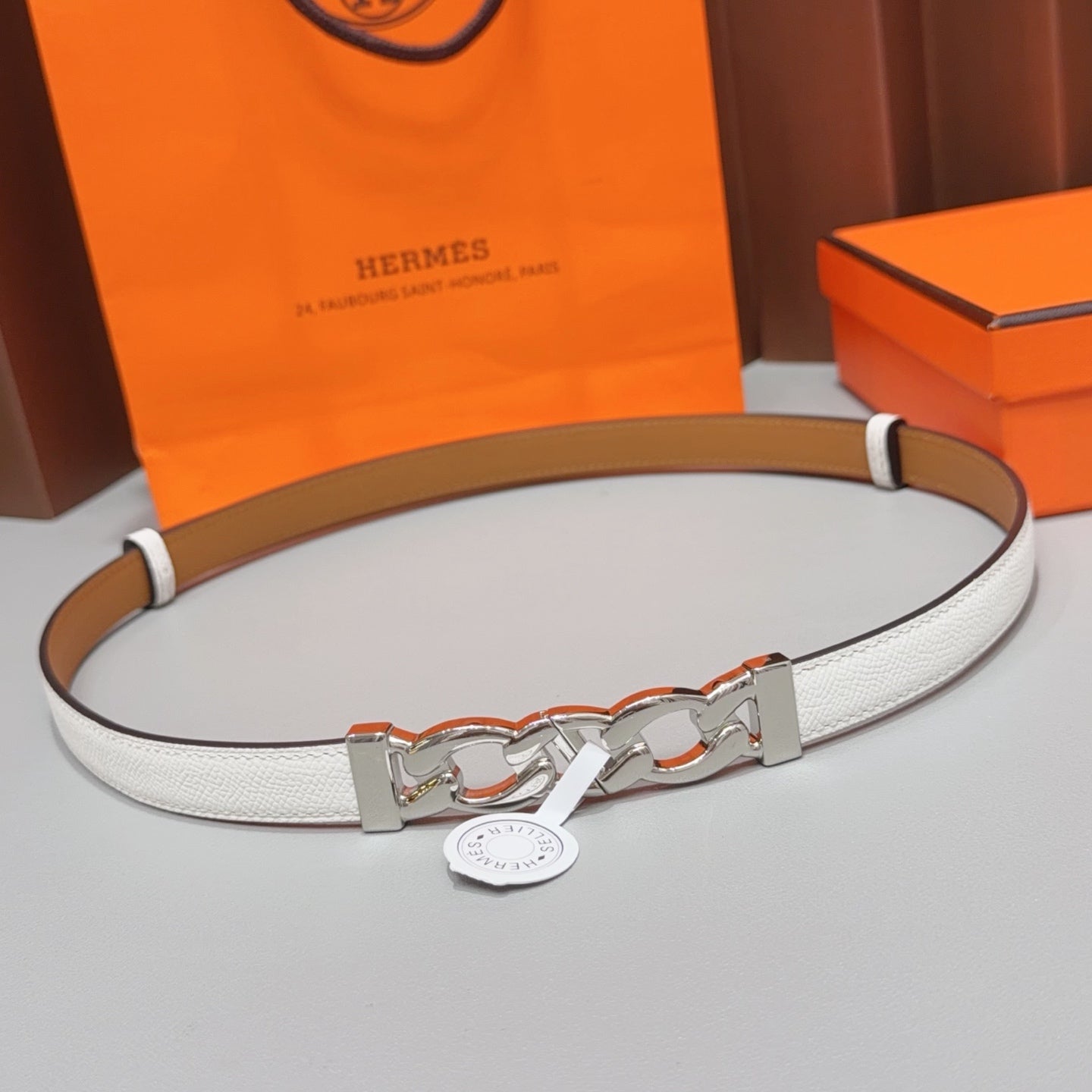 Hermes 2026 Kelly Belt 18mm Leather 216397