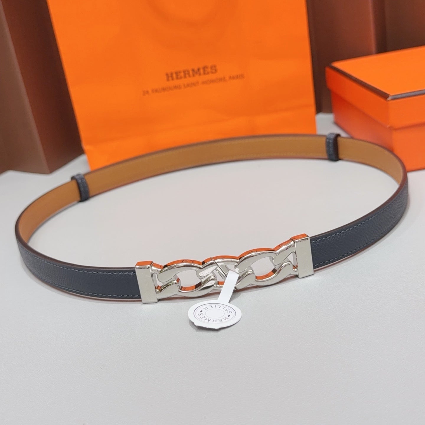 Hermes 2026 Kelly Belt 18mm Leather 216397