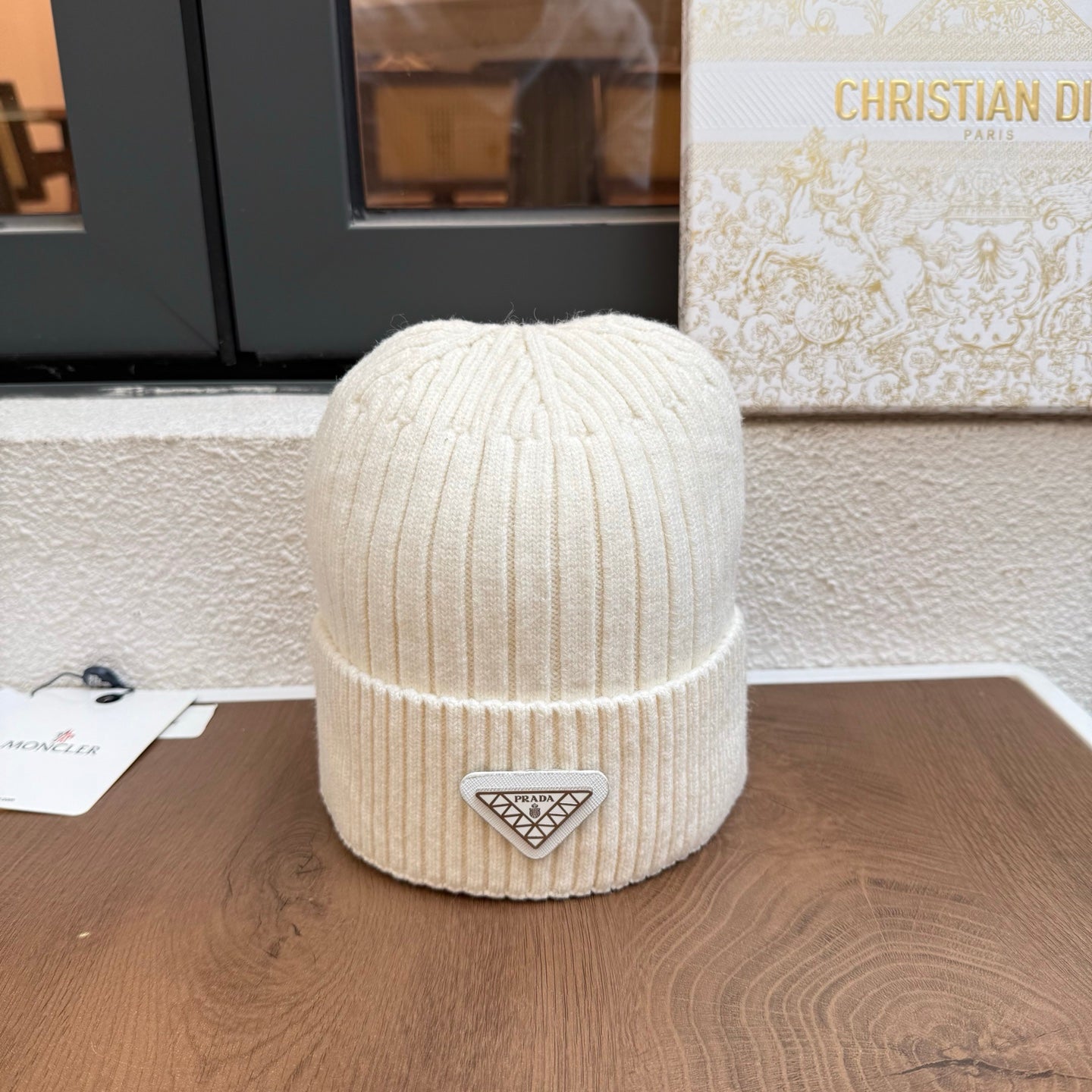 Prada Wool Hat 437007
