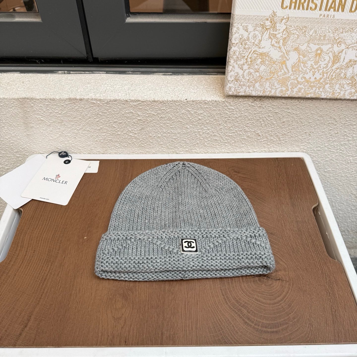 Chanel Wool Beanie 437013