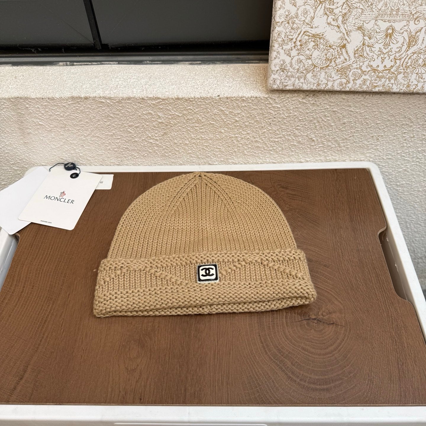 Chanel Wool Beanie 437013