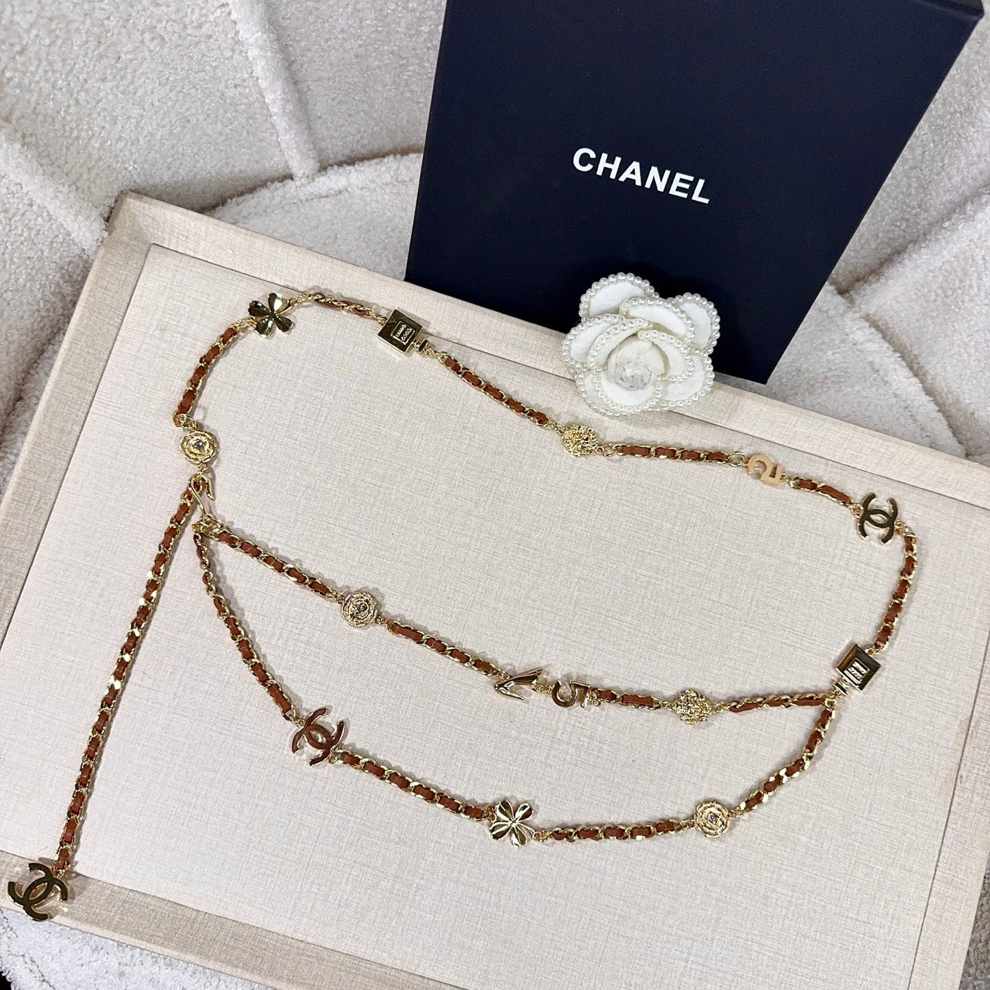 Chanel 2026 Charm Necklace Belt