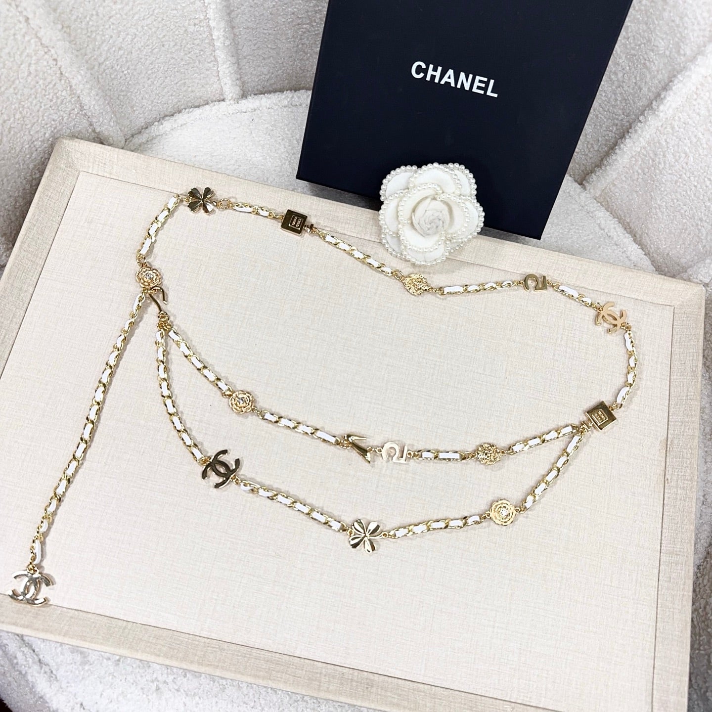 Chanel 2026 Charm Necklace Belt