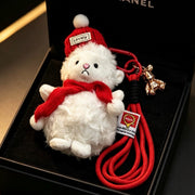Chanel Fur Bear Charm