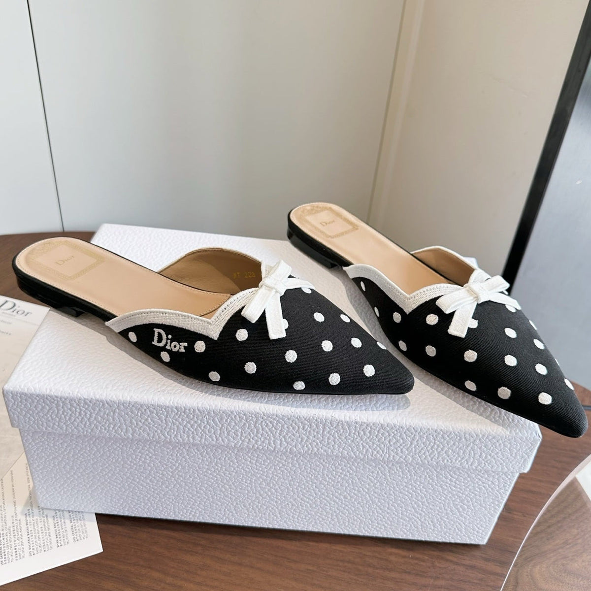 Dior 2026 Romance Mule Fabric 135692