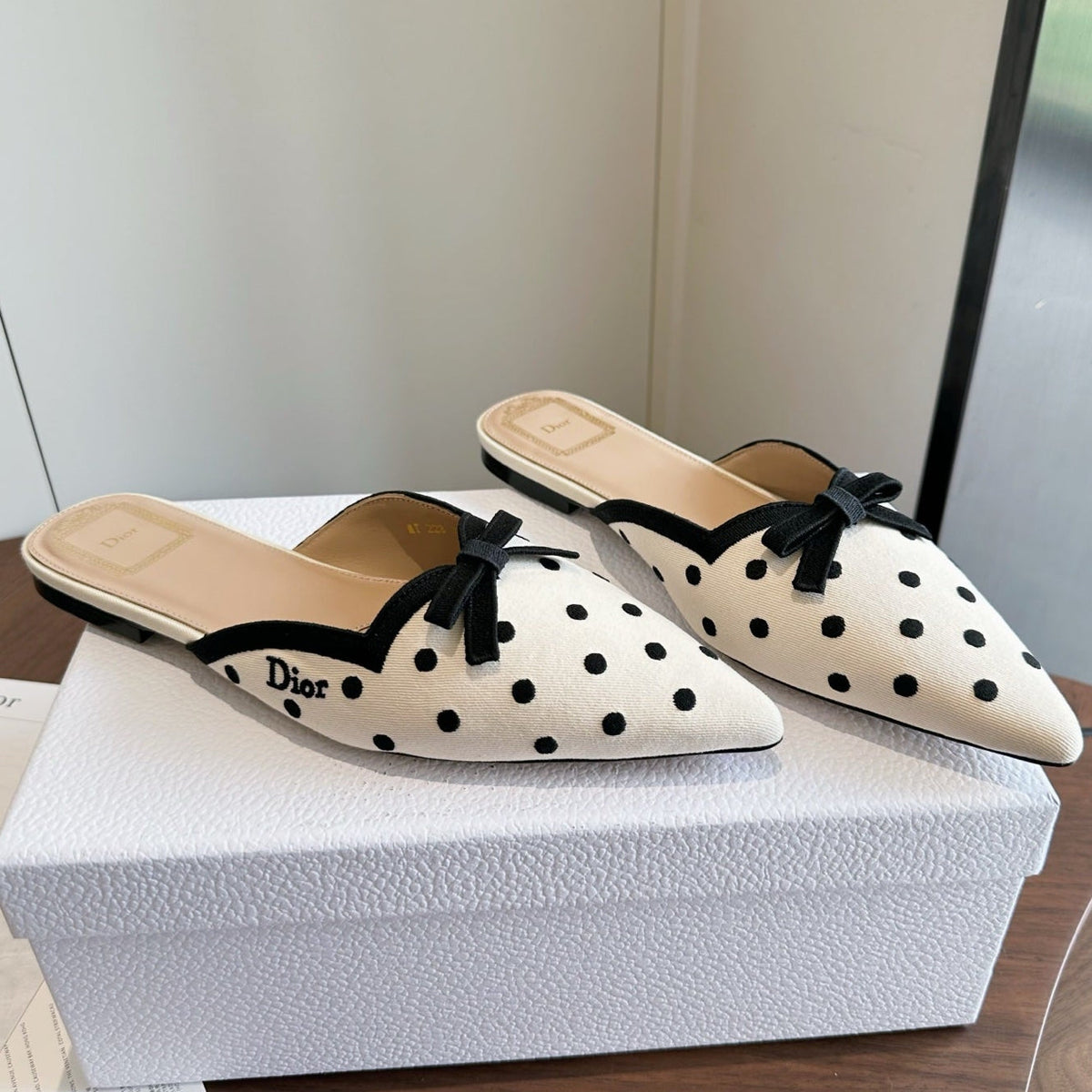 Dior 2026 Romance Mule Fabric 135692