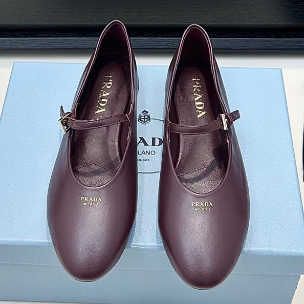 Prada 2026 Ballet Flat Cowhide 149583