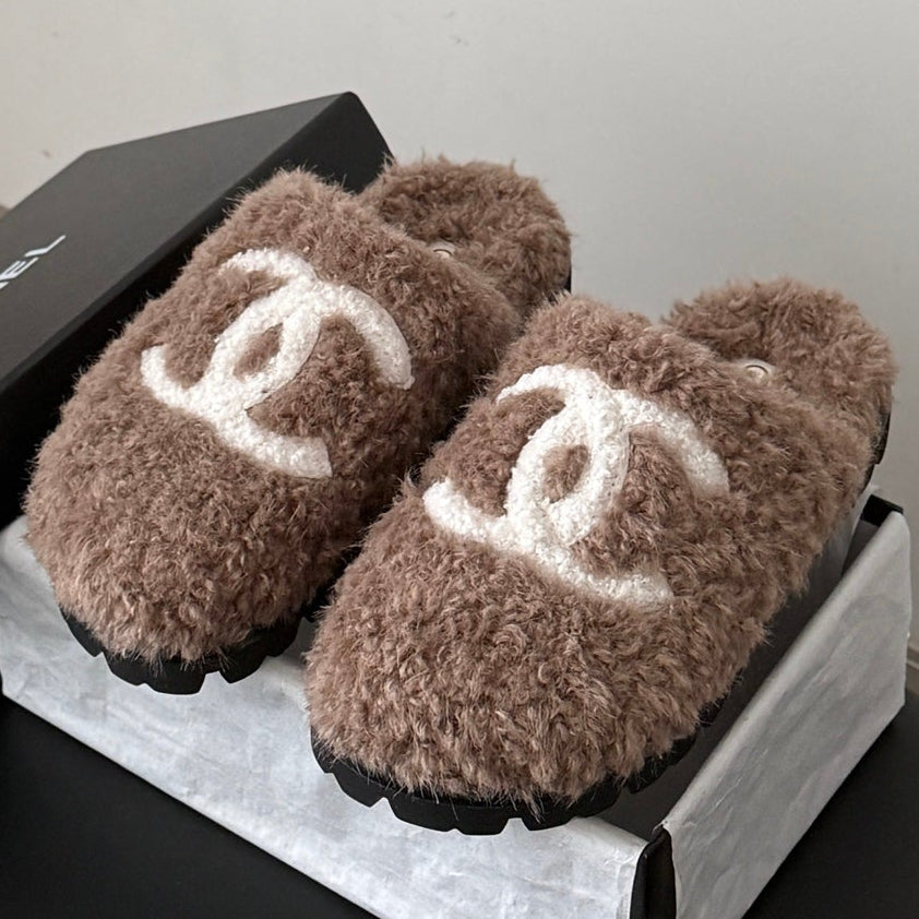 Chanel 2026 Slip-On Mules Wool 127837