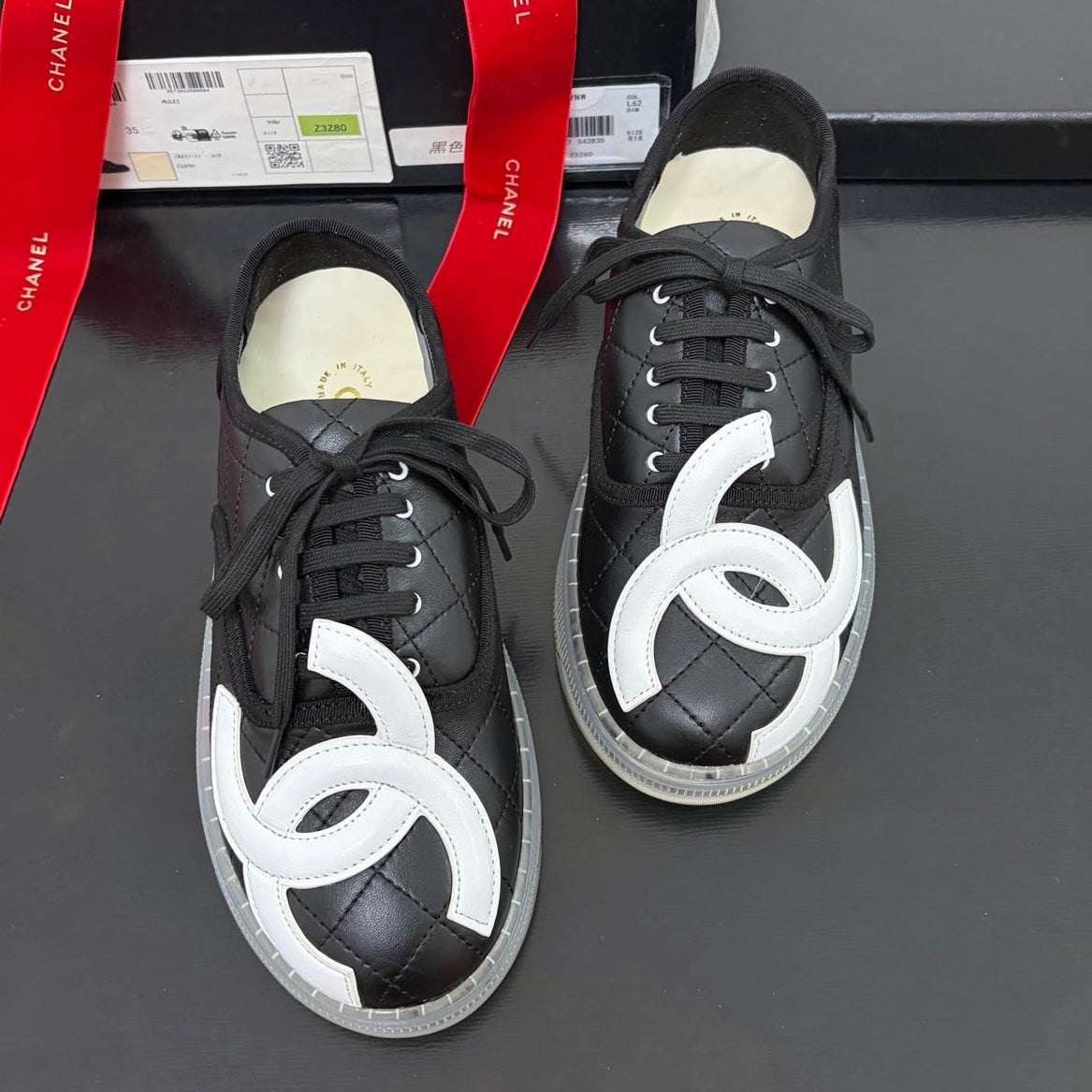 Chanel 2026 Low-Top Sneakers Suede Leather 188979