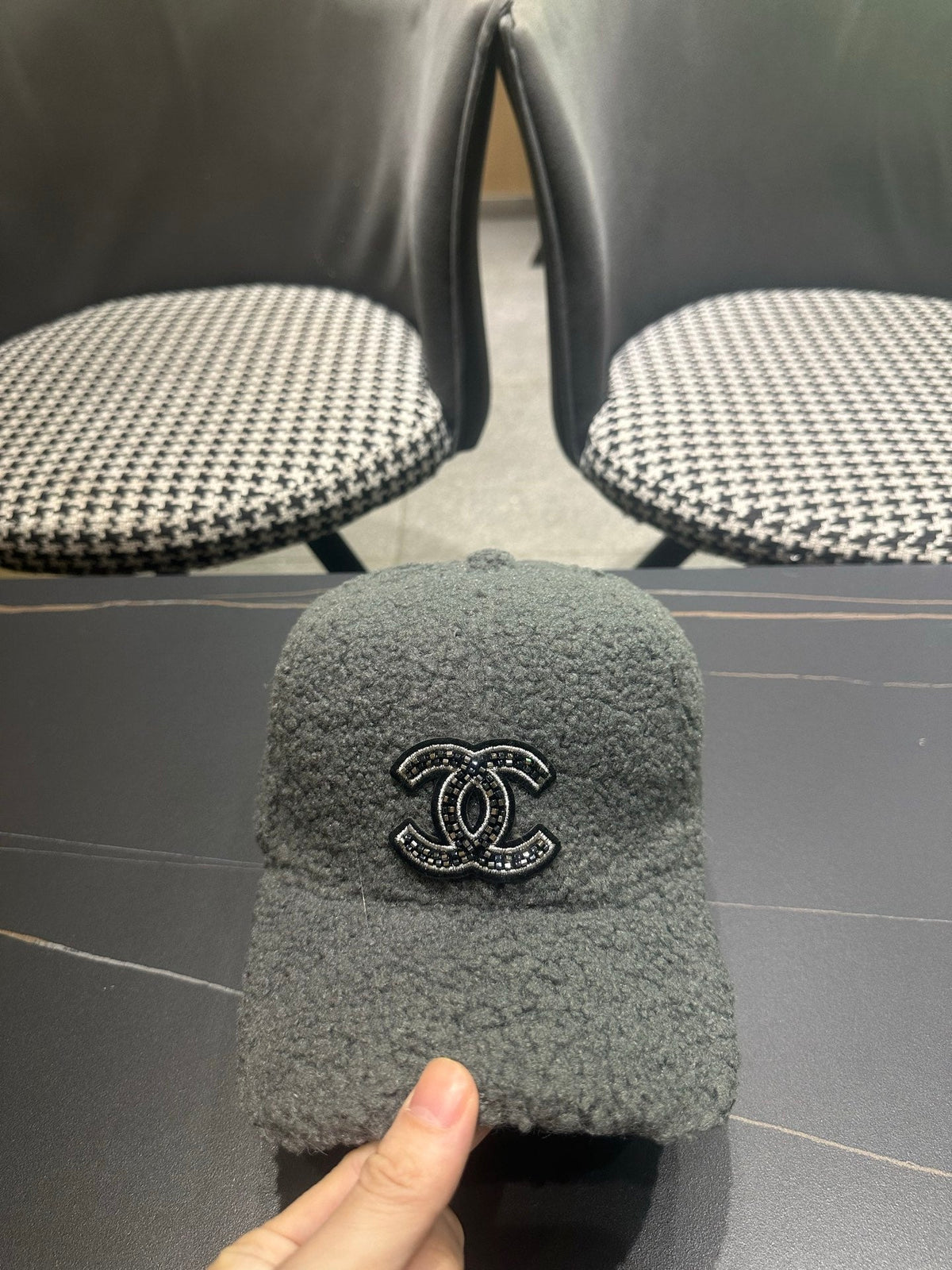 Chanel 2026 Baseball Cap Wool 550224