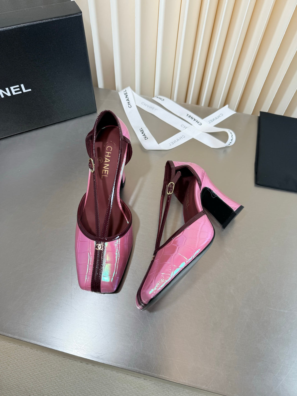 Chanel 2026 Mary Jane Slingback 895338