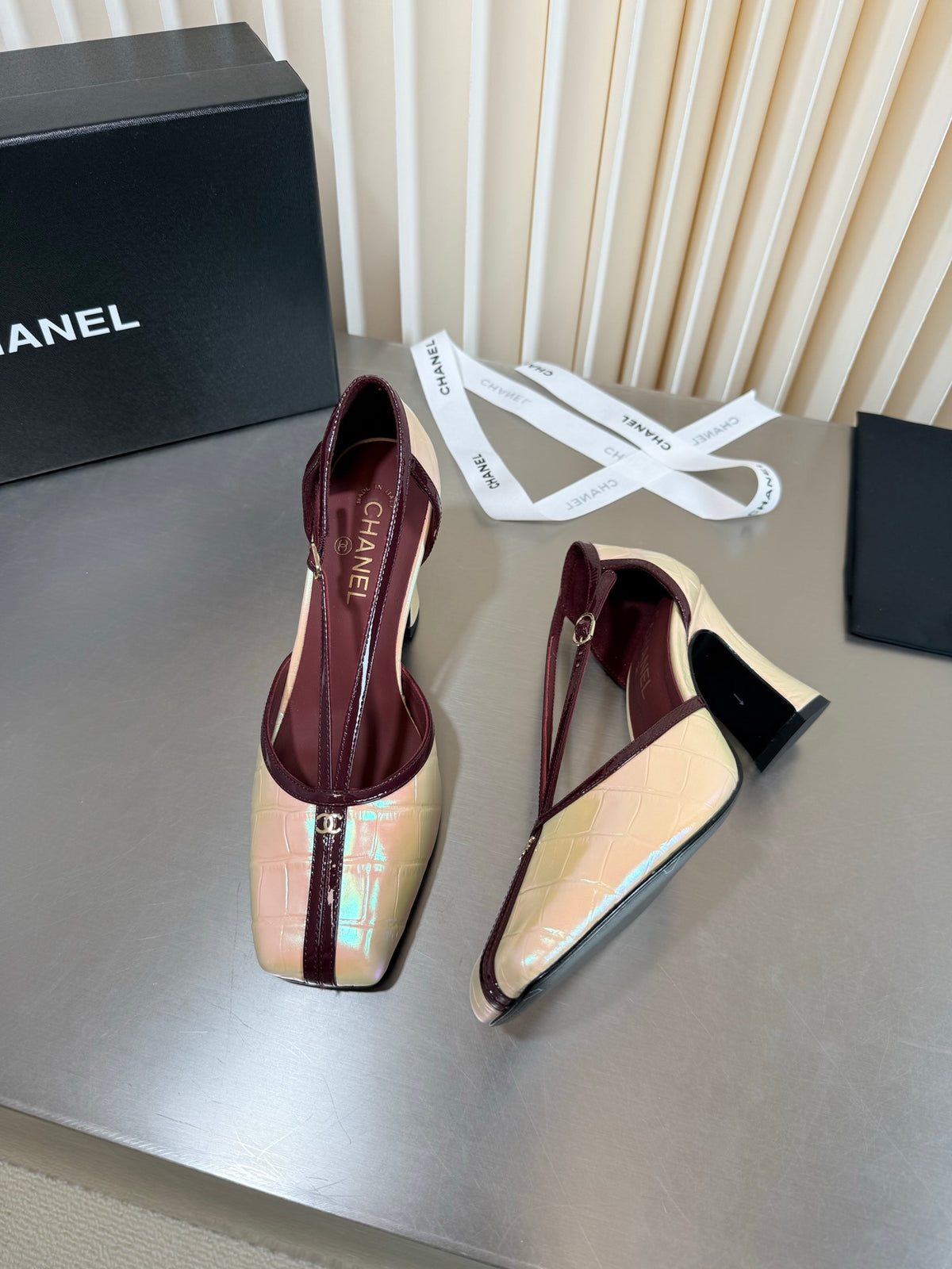 Chanel 2026 Mary Jane Slingback 895338