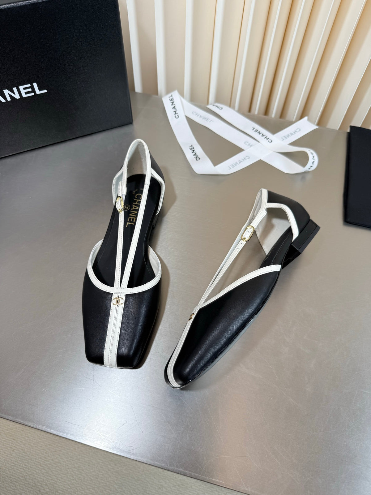 Chanel 2026 Mary Jane Slingback 895338
