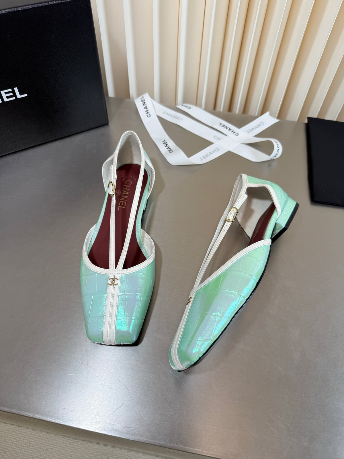 Chanel 2026 Mary Jane Slingback 895338
