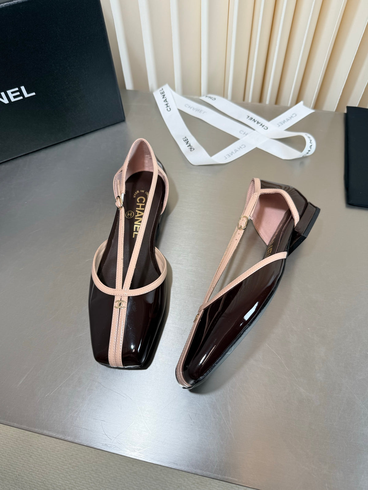 Chanel 2026 Mary Jane Slingback 895338