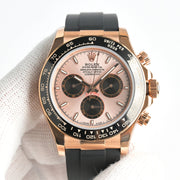 Rolex Daytona 40mm Pink Gold Black