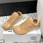 Loewe 25 Ballet Runner 2.0 Sneaker Beige Suede