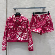 CD 25 Miss Dior Set Pink mix White Cotton